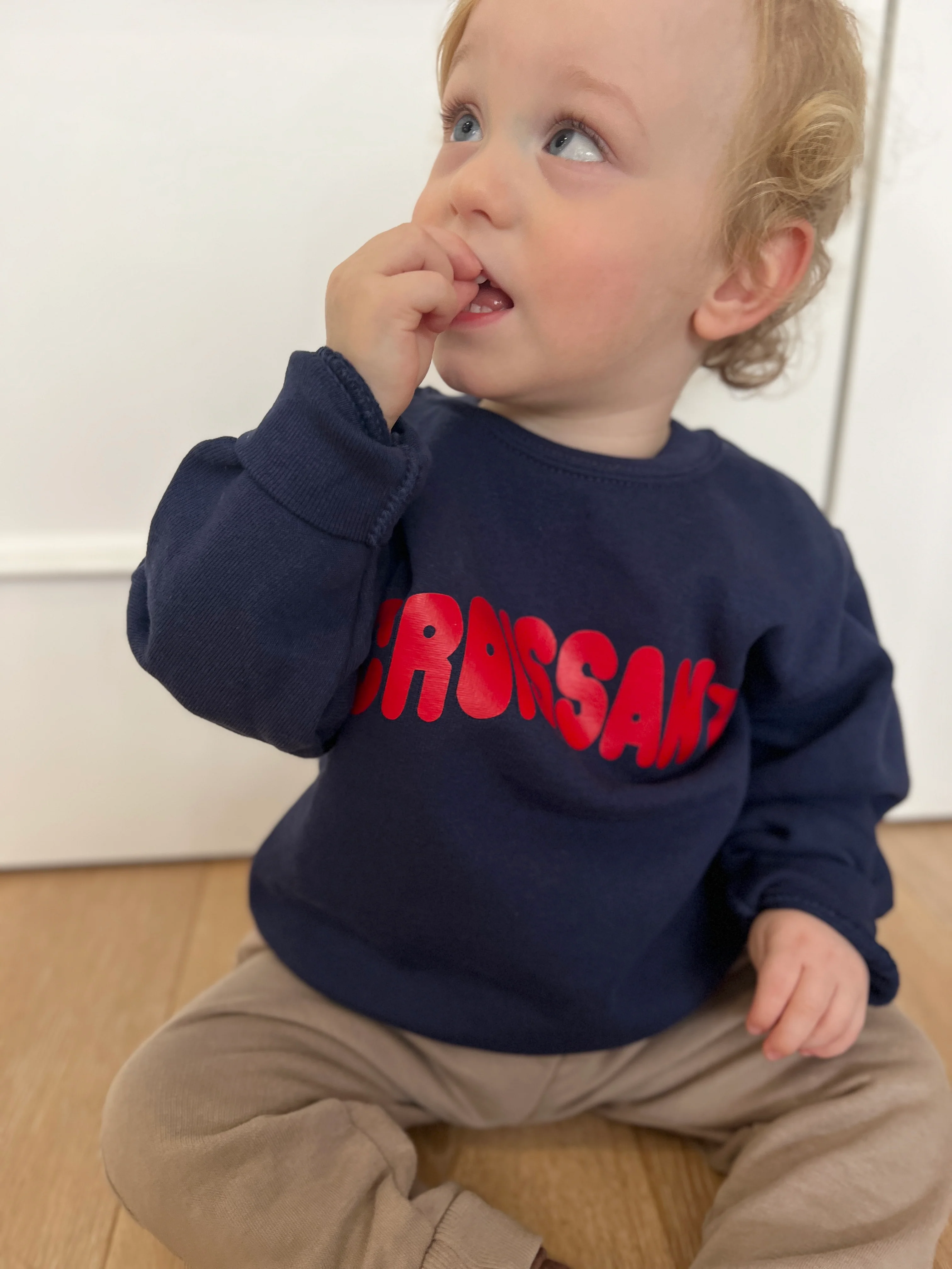 KIDS - The Croissant Oversized Sweatshirt - Image 11
