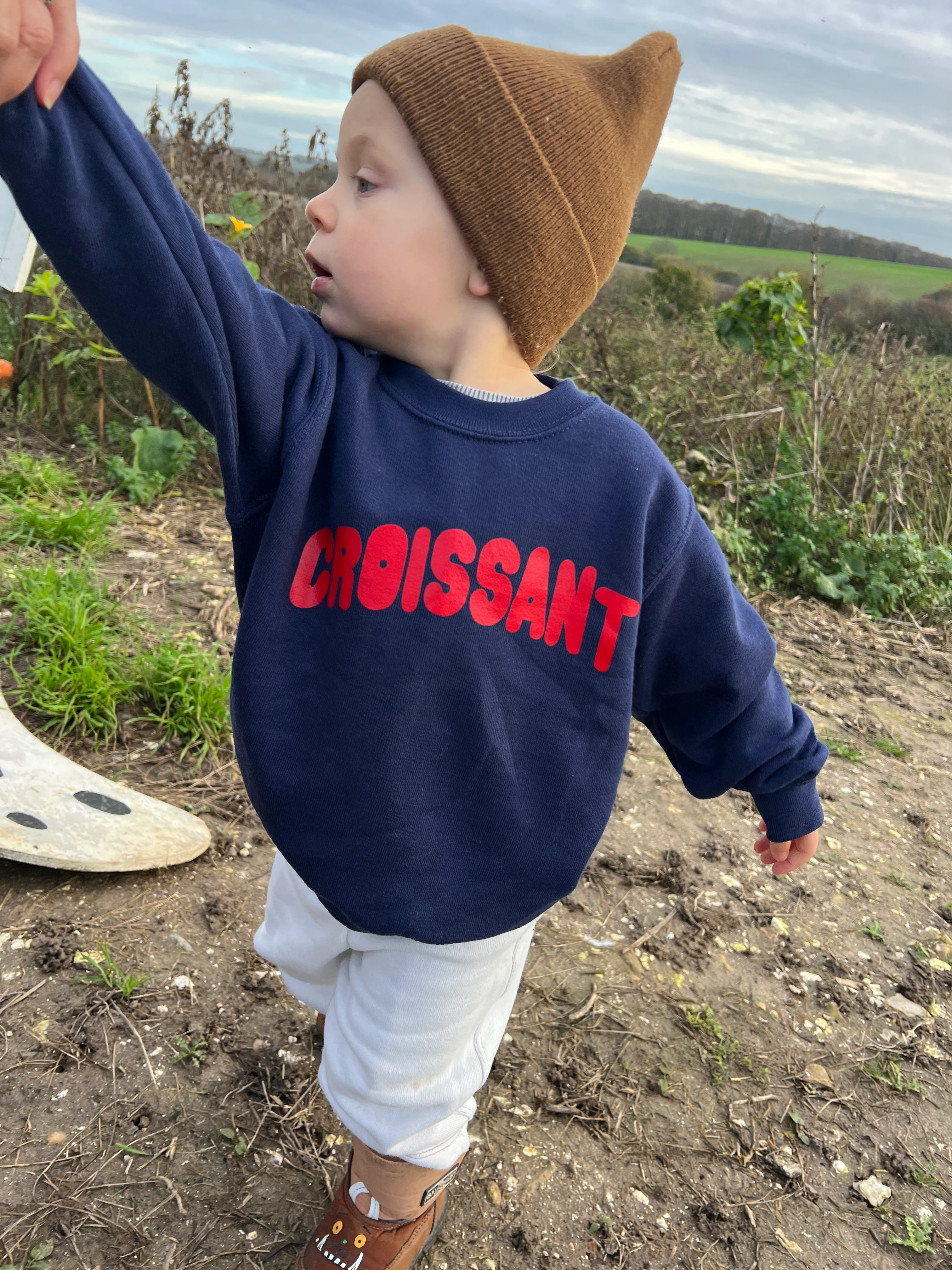 KIDS - The Croissant Oversized Sweatshirt - Image 13