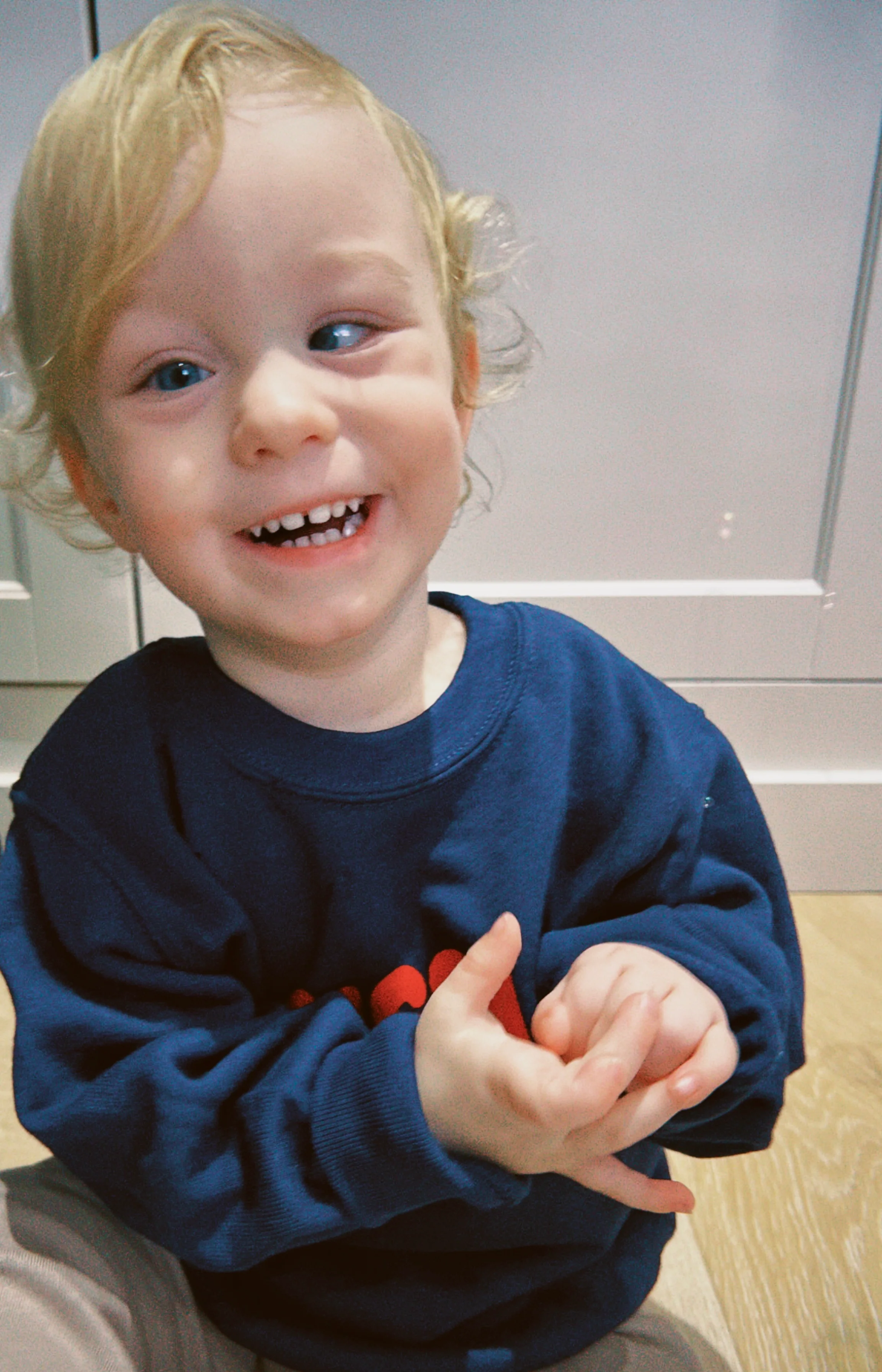 KIDS - The Croissant Oversized Sweatshirt - Image 4
