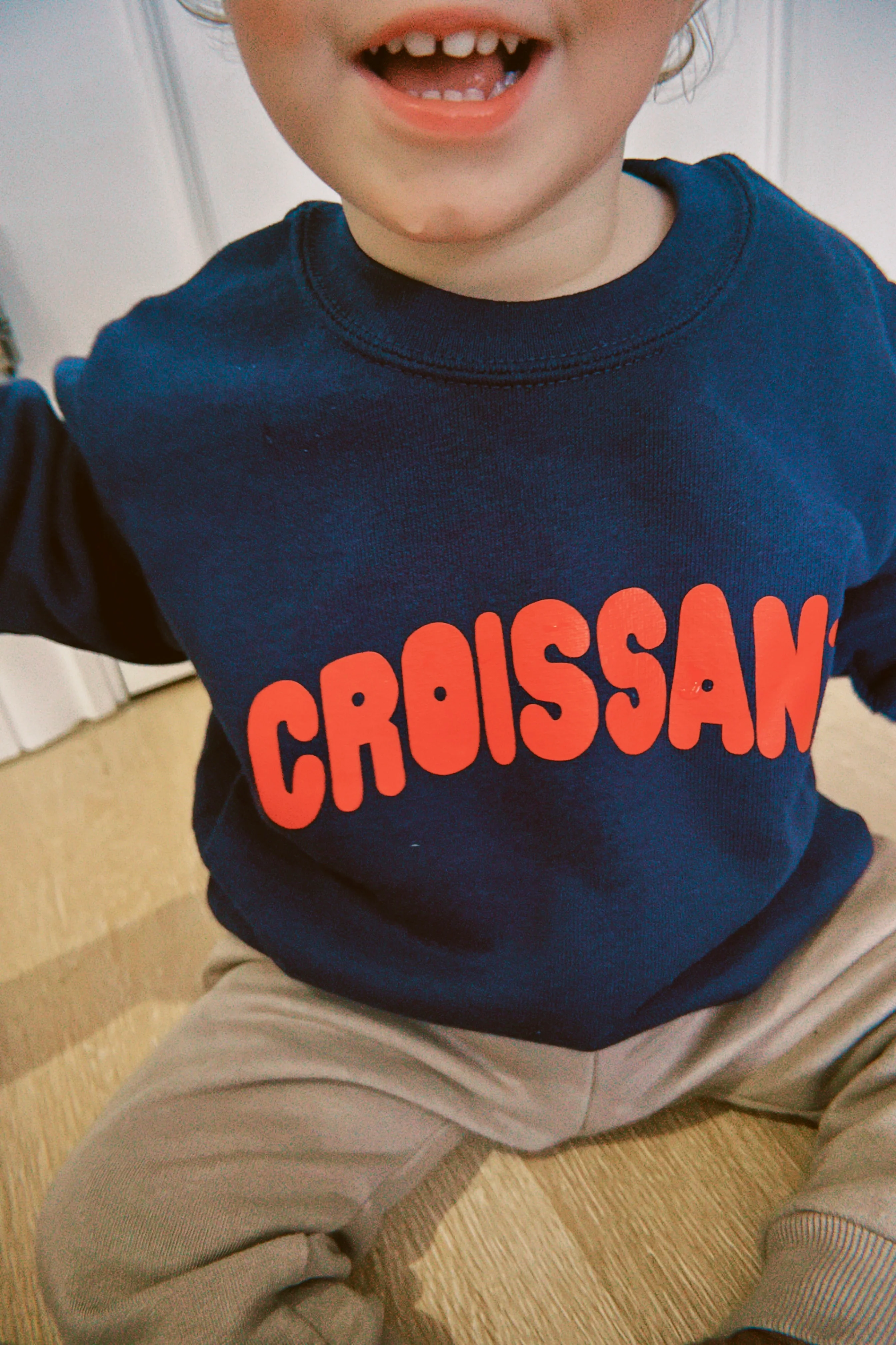 KIDS - The Croissant Oversized Sweatshirt - Image 5