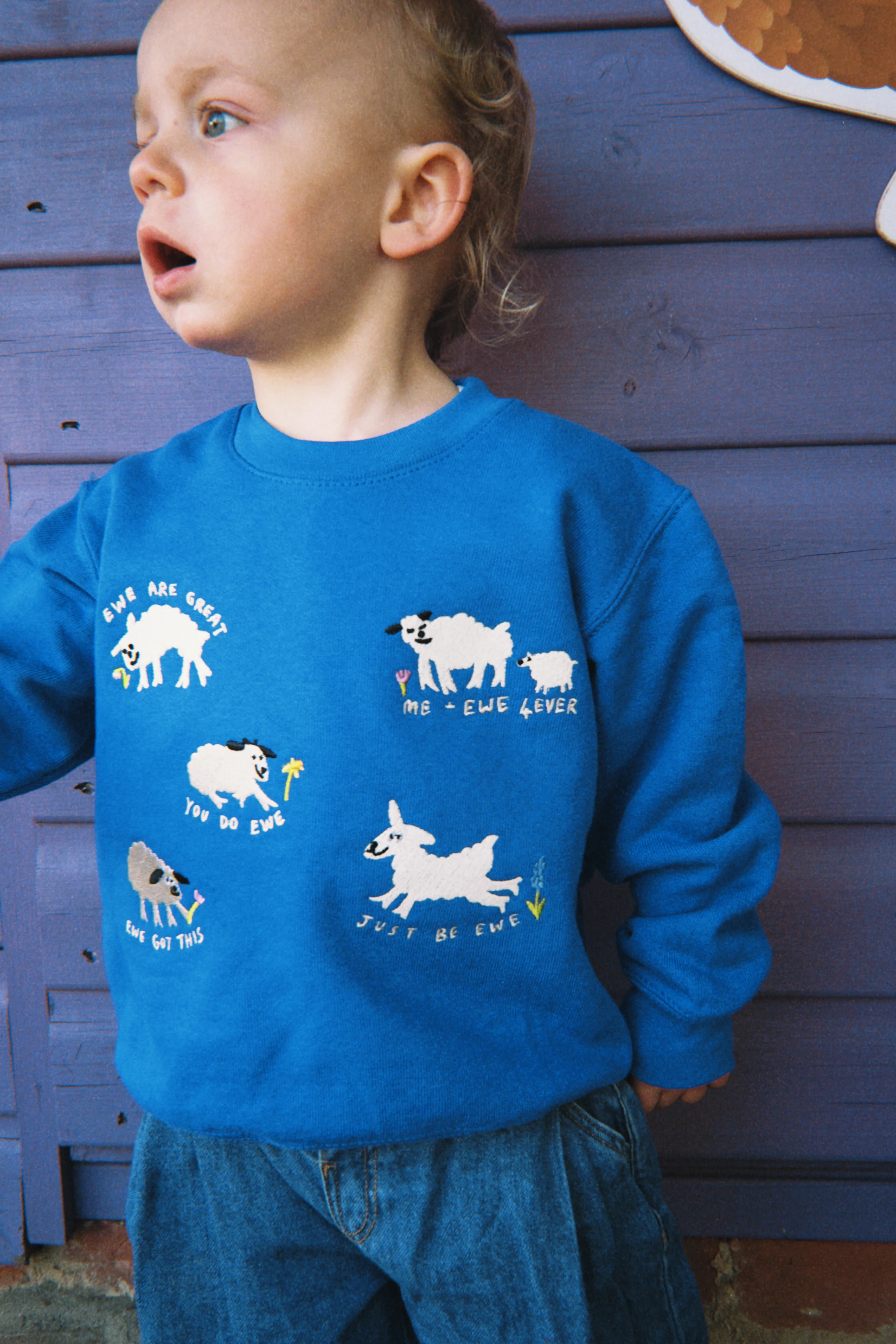 KIDS - Ewe Do You Sweatshirt - Image 4