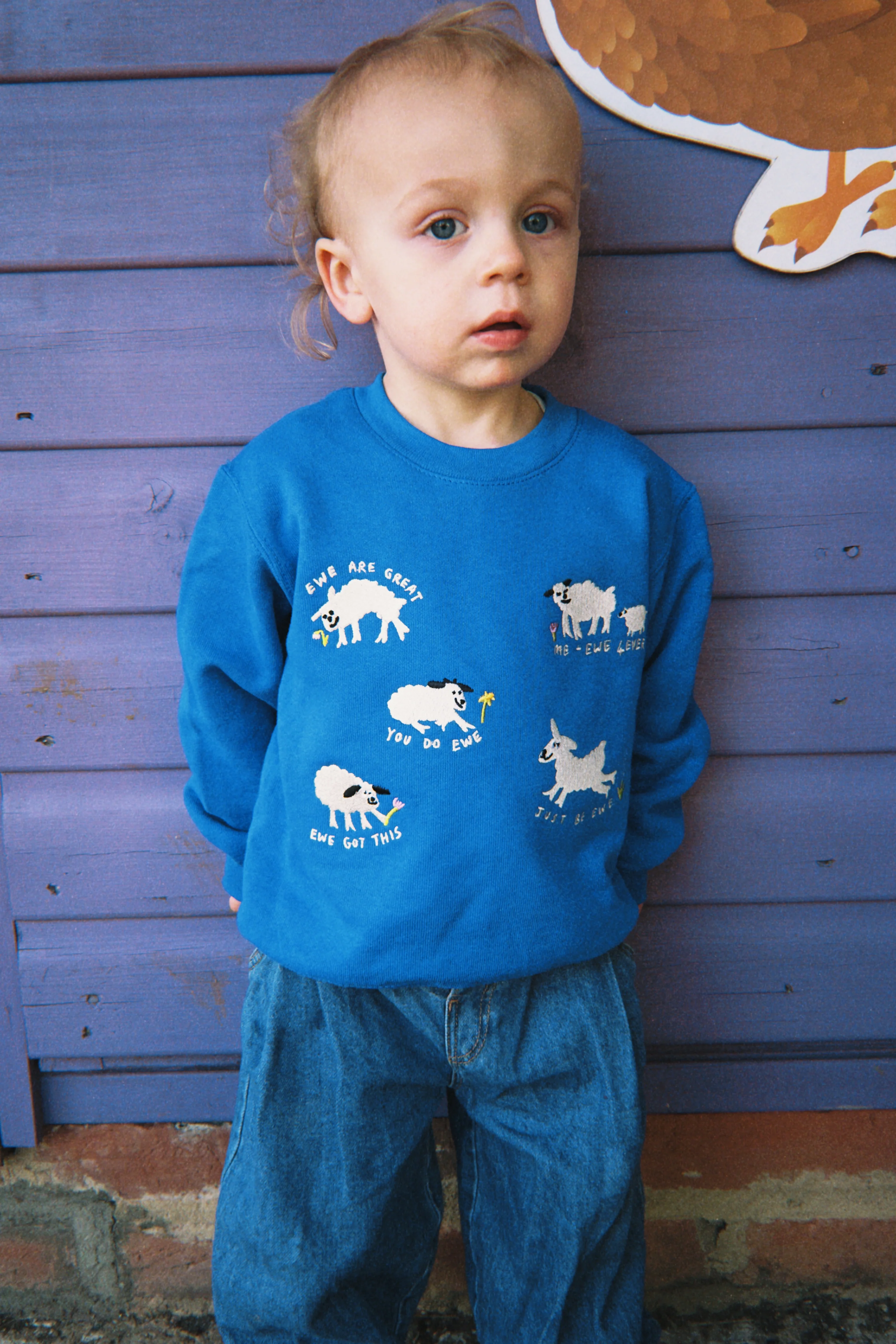 KIDS - Ewe Do You Sweatshirt - Image 5