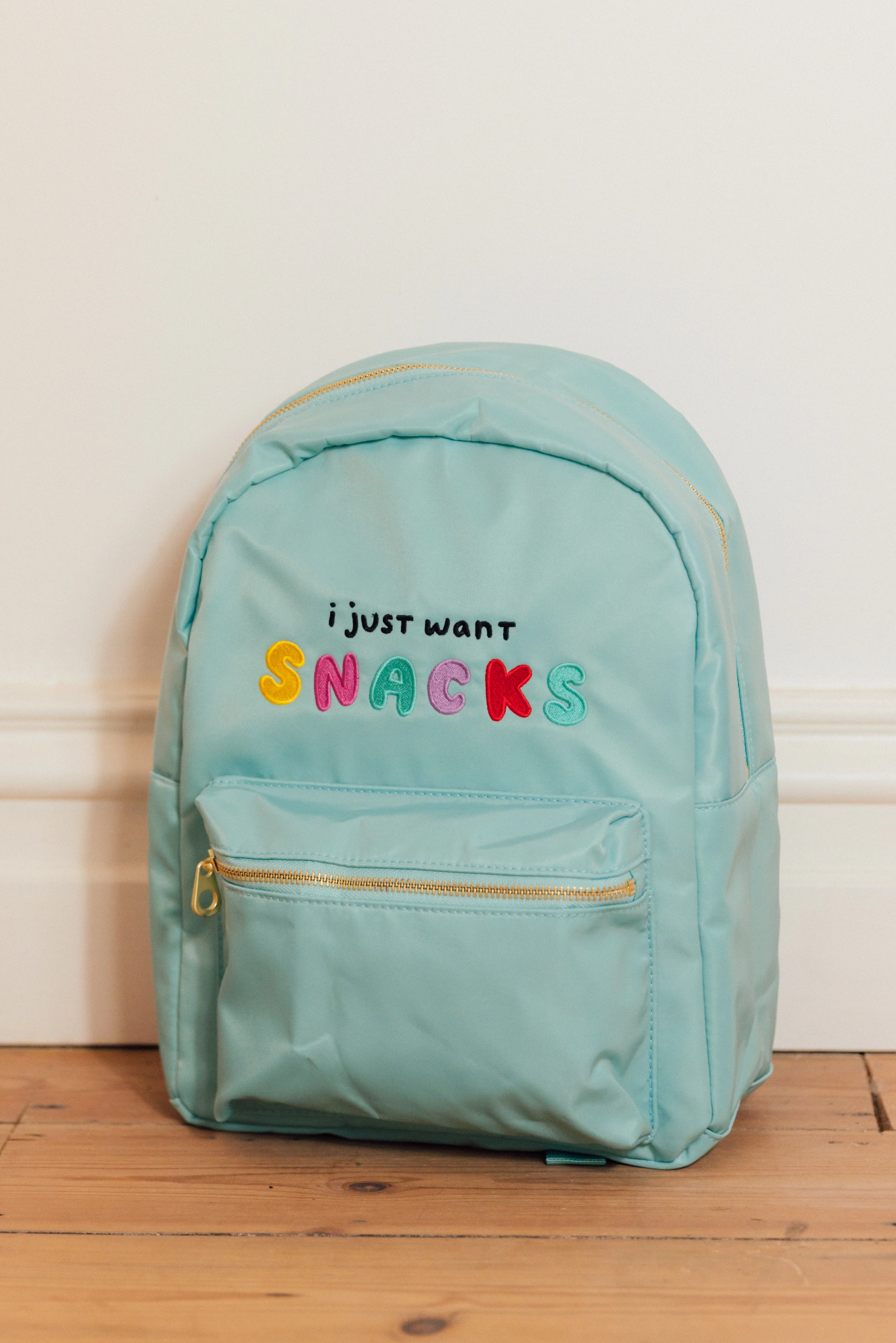 KIDS - I Just Want SNACKS Mini Rucksack - Image 3