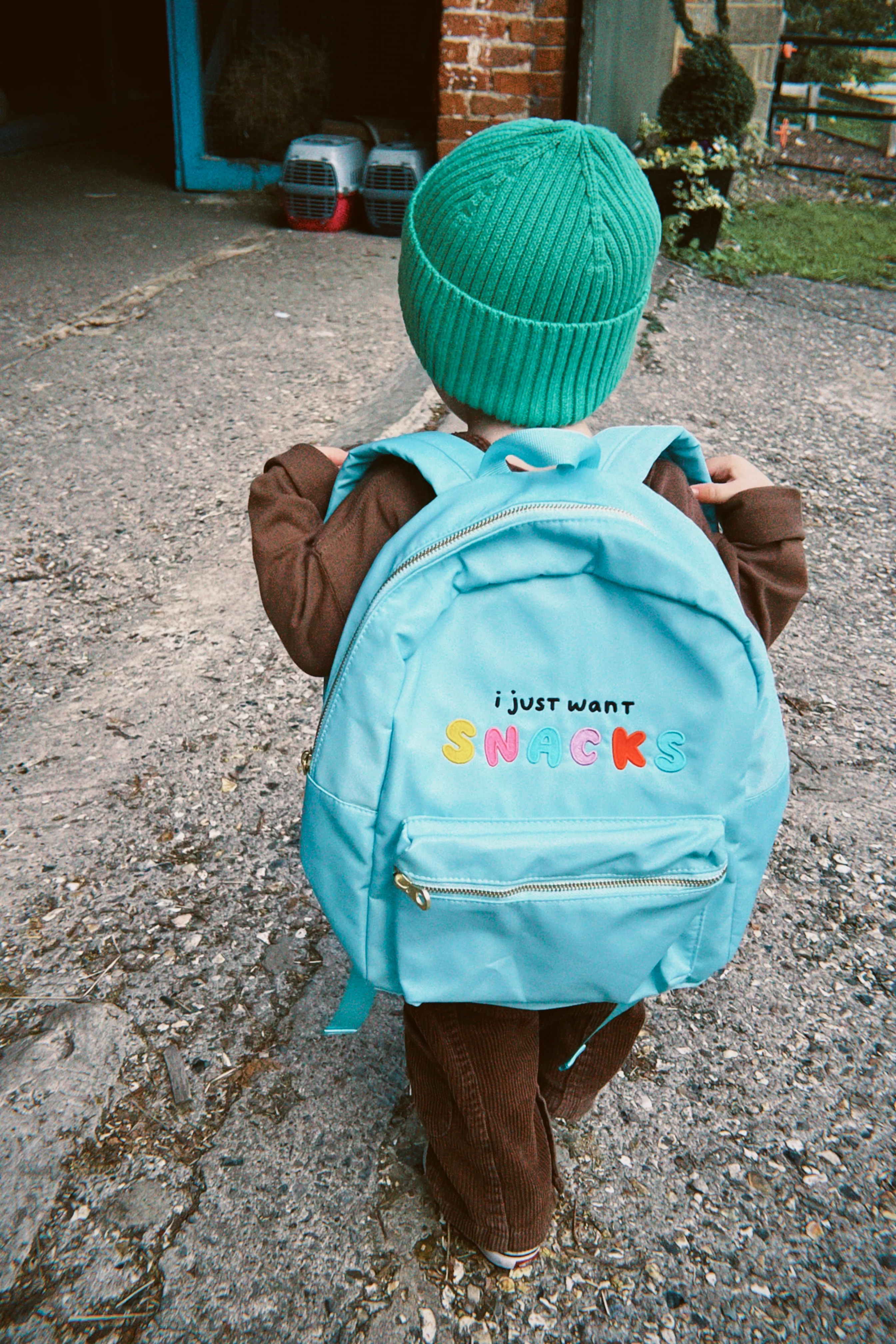 KIDS - I Just Want SNACKS Mini Rucksack - Image 4