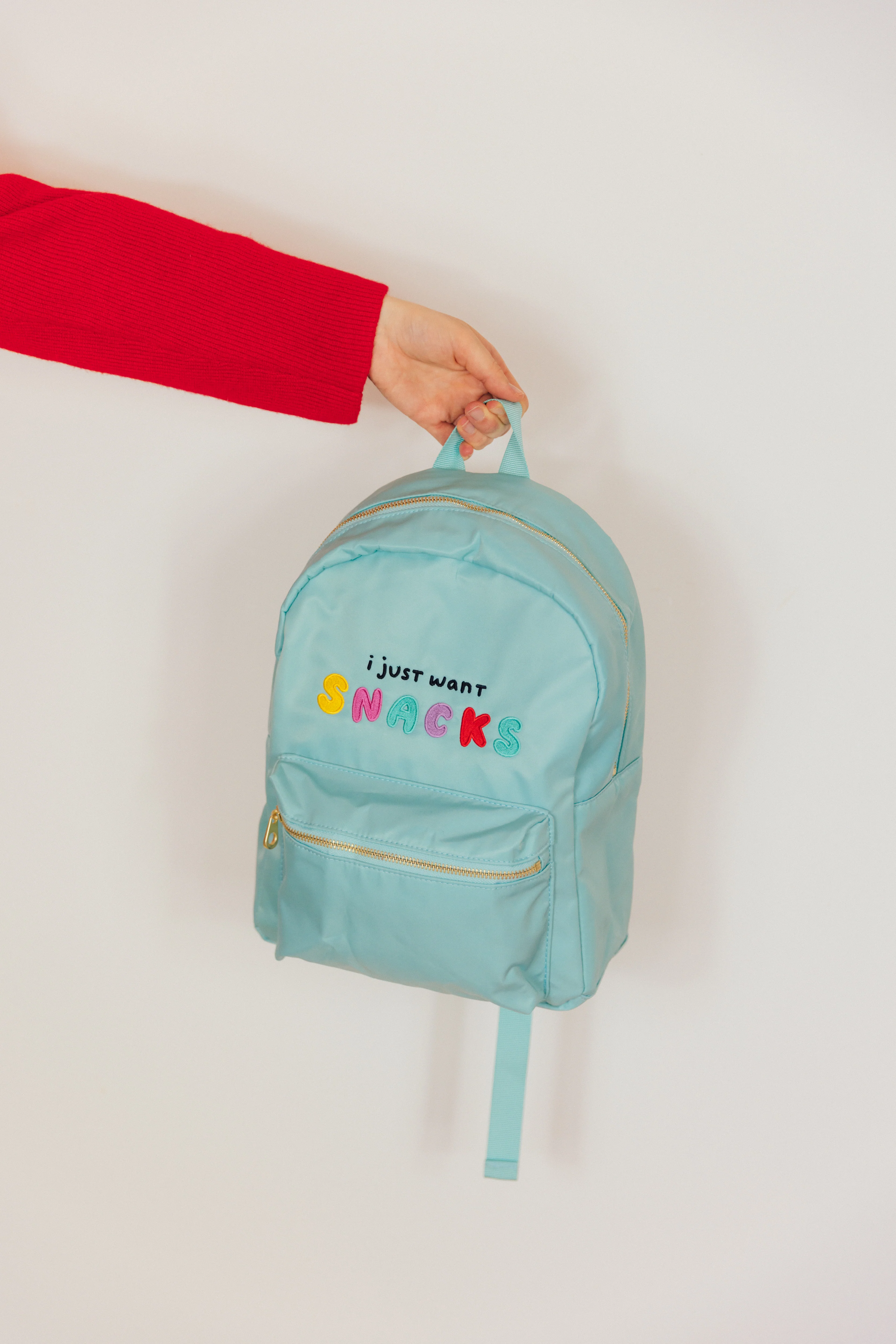 KIDS - I Just Want SNACKS Mini Rucksack - Image 6