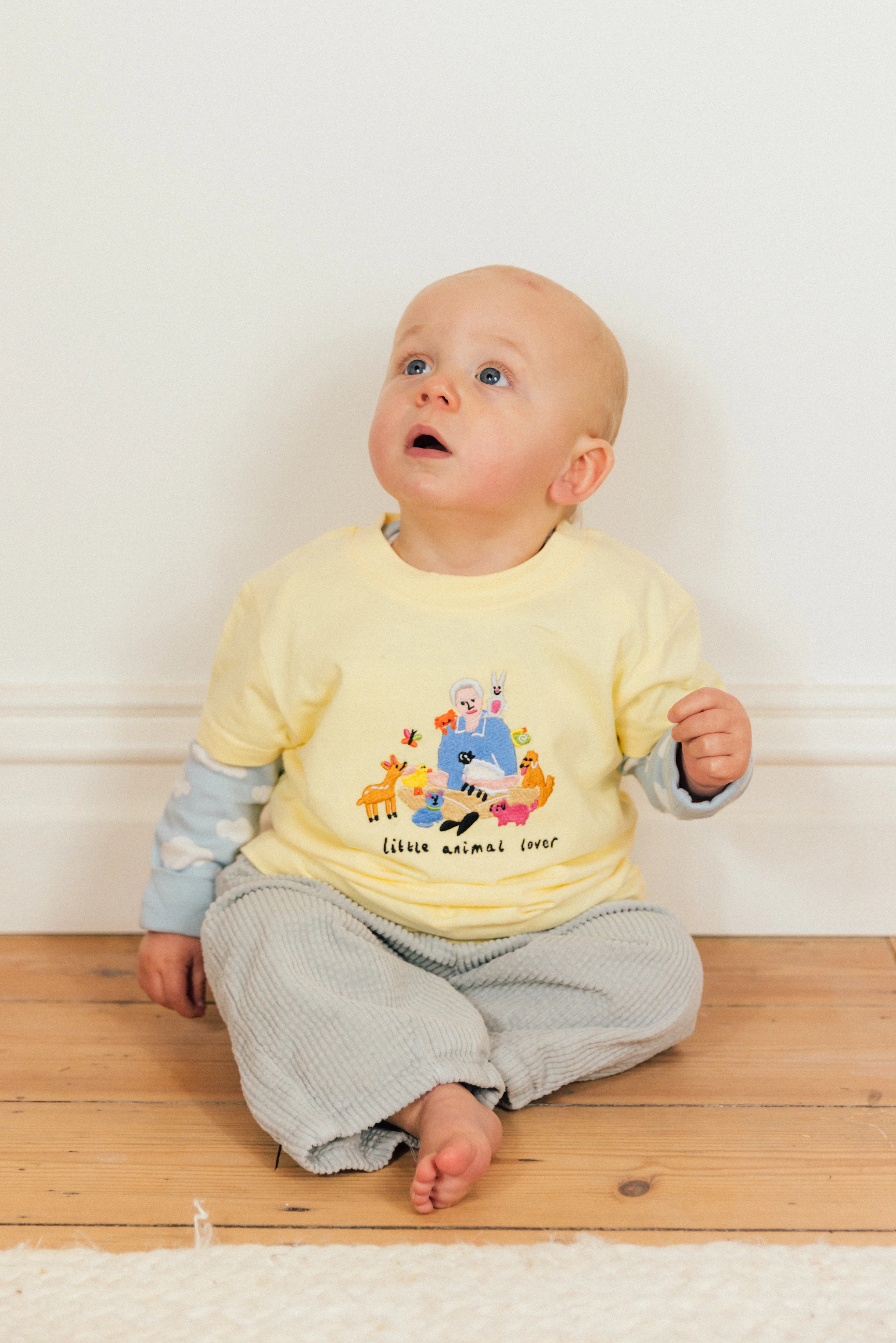 KIDS - Little Animal Lover T-Shirt - Image 3