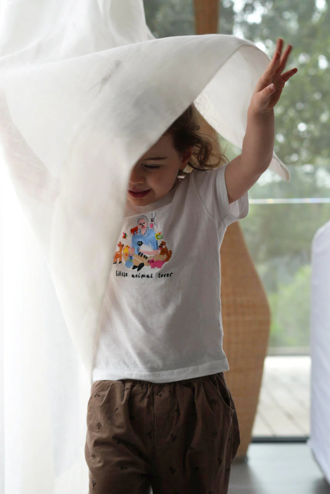 KIDS - Little Animal Lover T-Shirt - Image 5