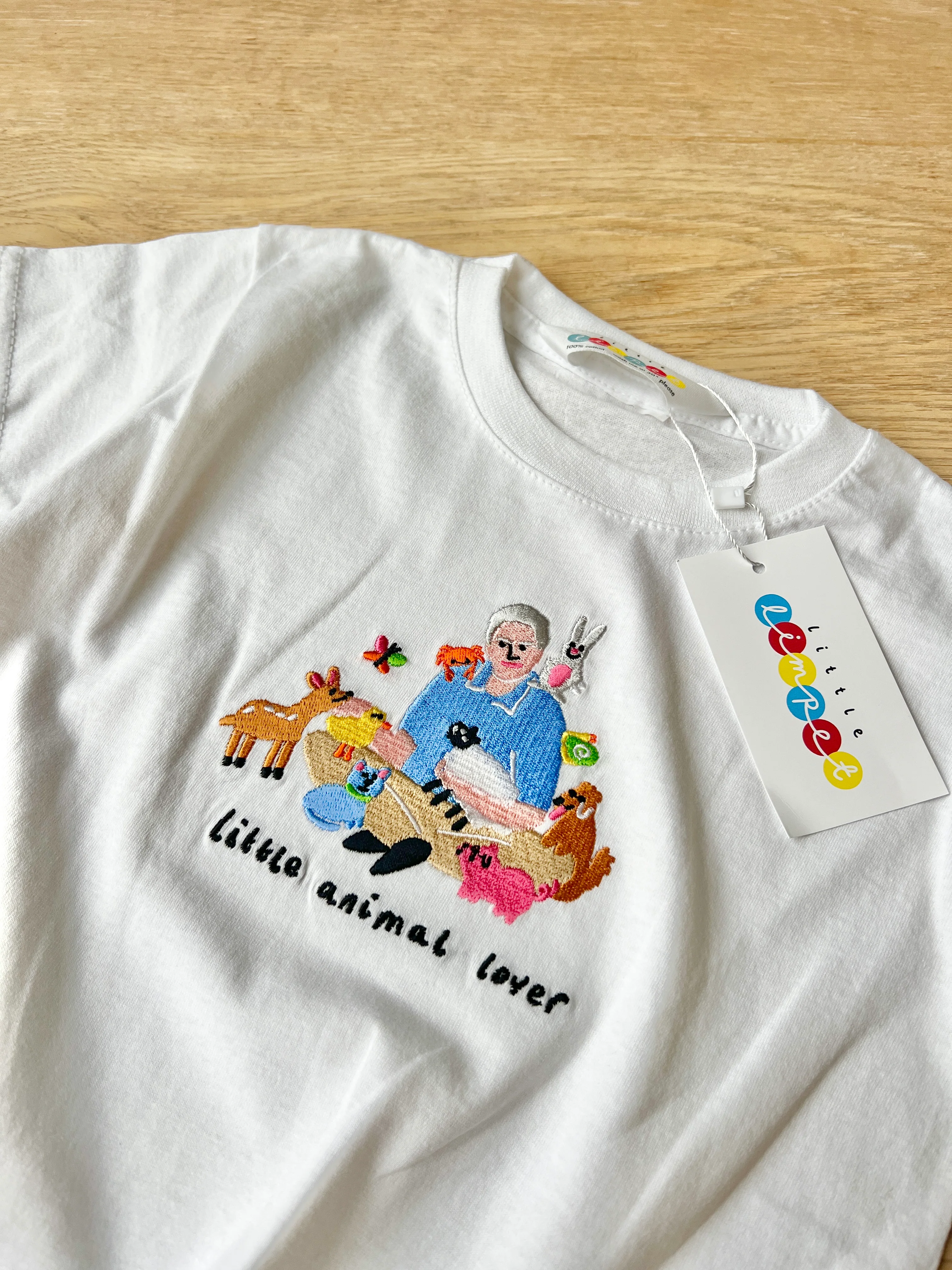 KIDS - Little Animal Lover T-Shirt - Image 6