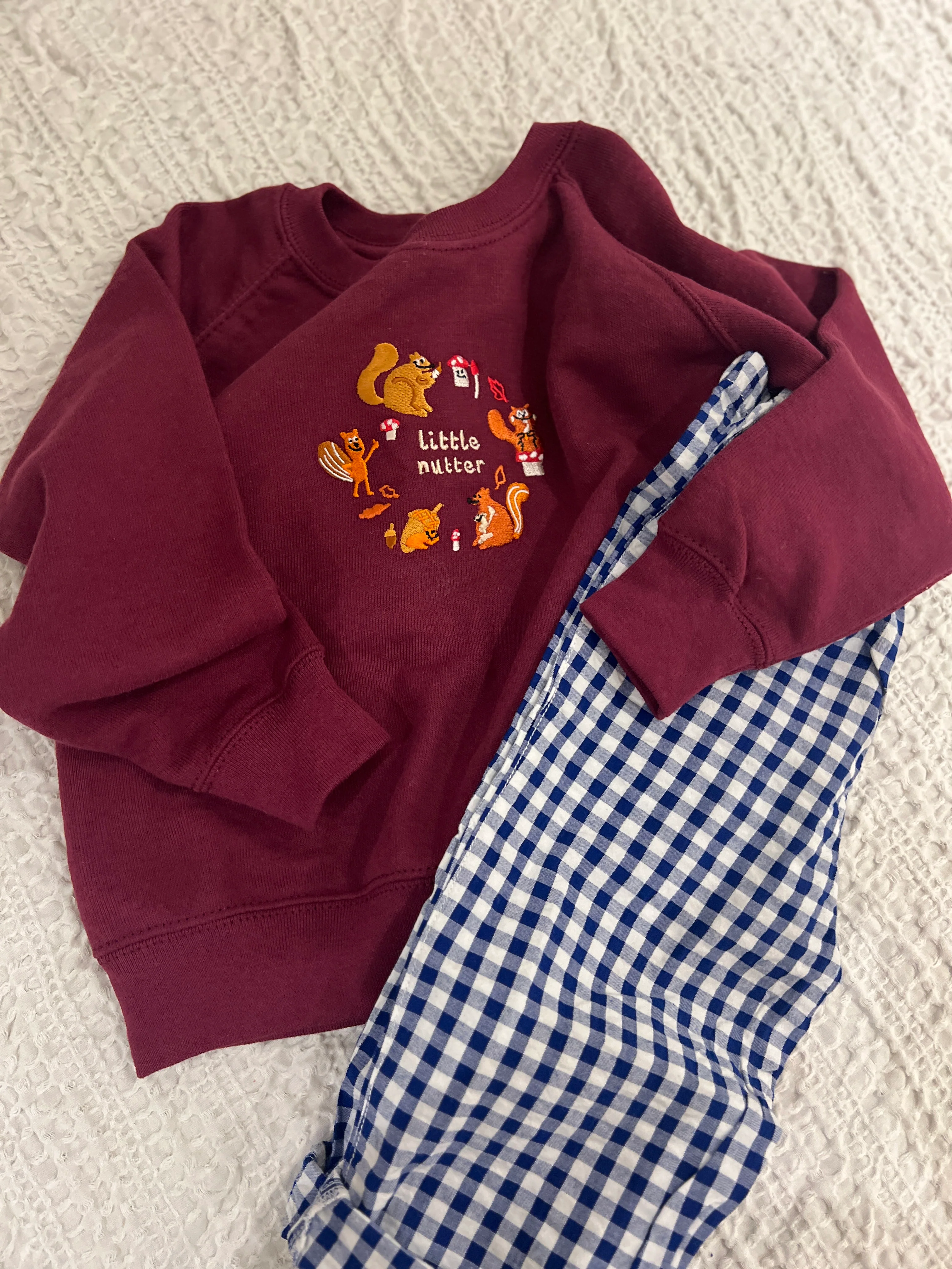 KIDS - Little Nutter Oversized Sweatshirt - Image 3
