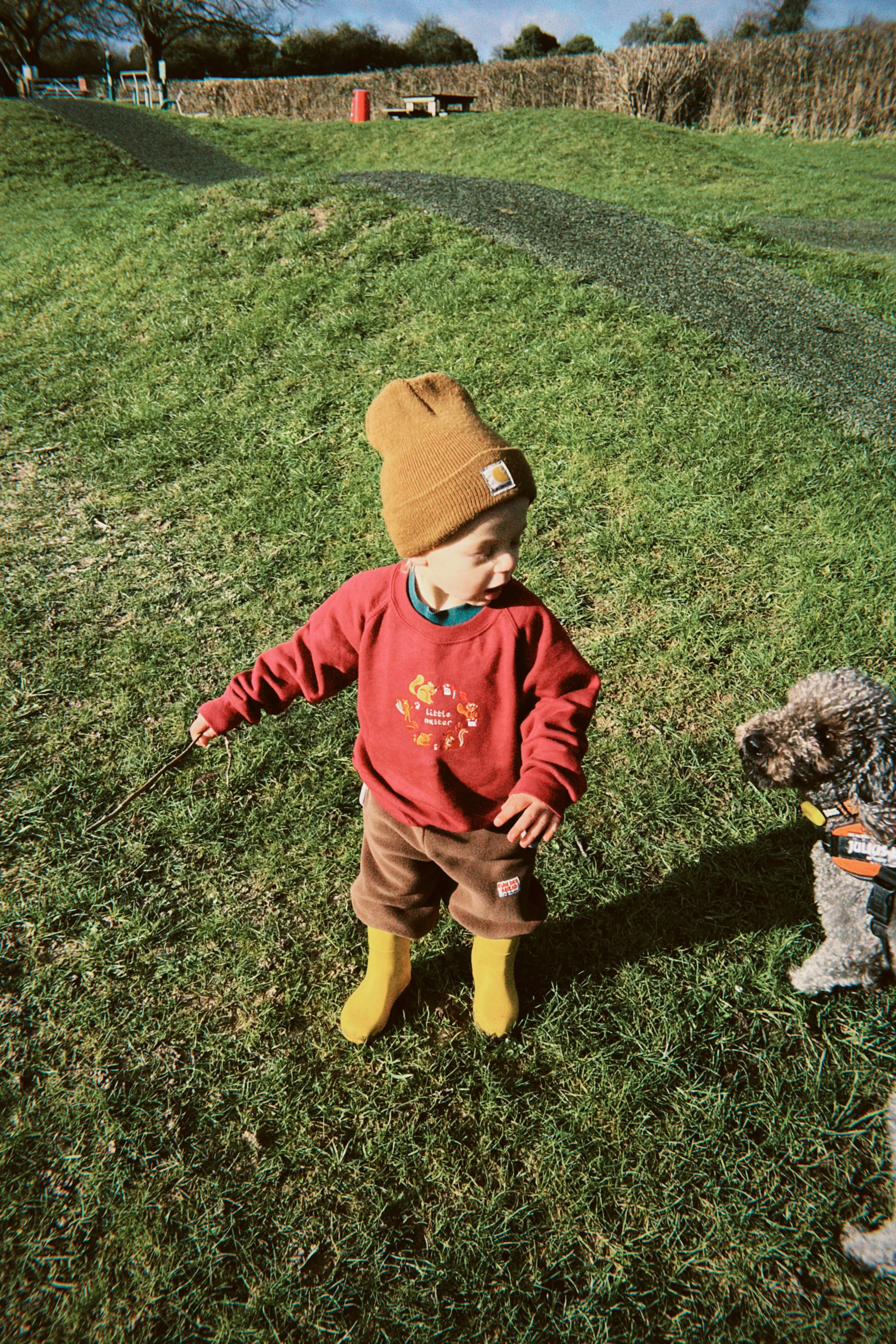 KIDS - Little Nutter Oversized Sweatshirt - Image 4