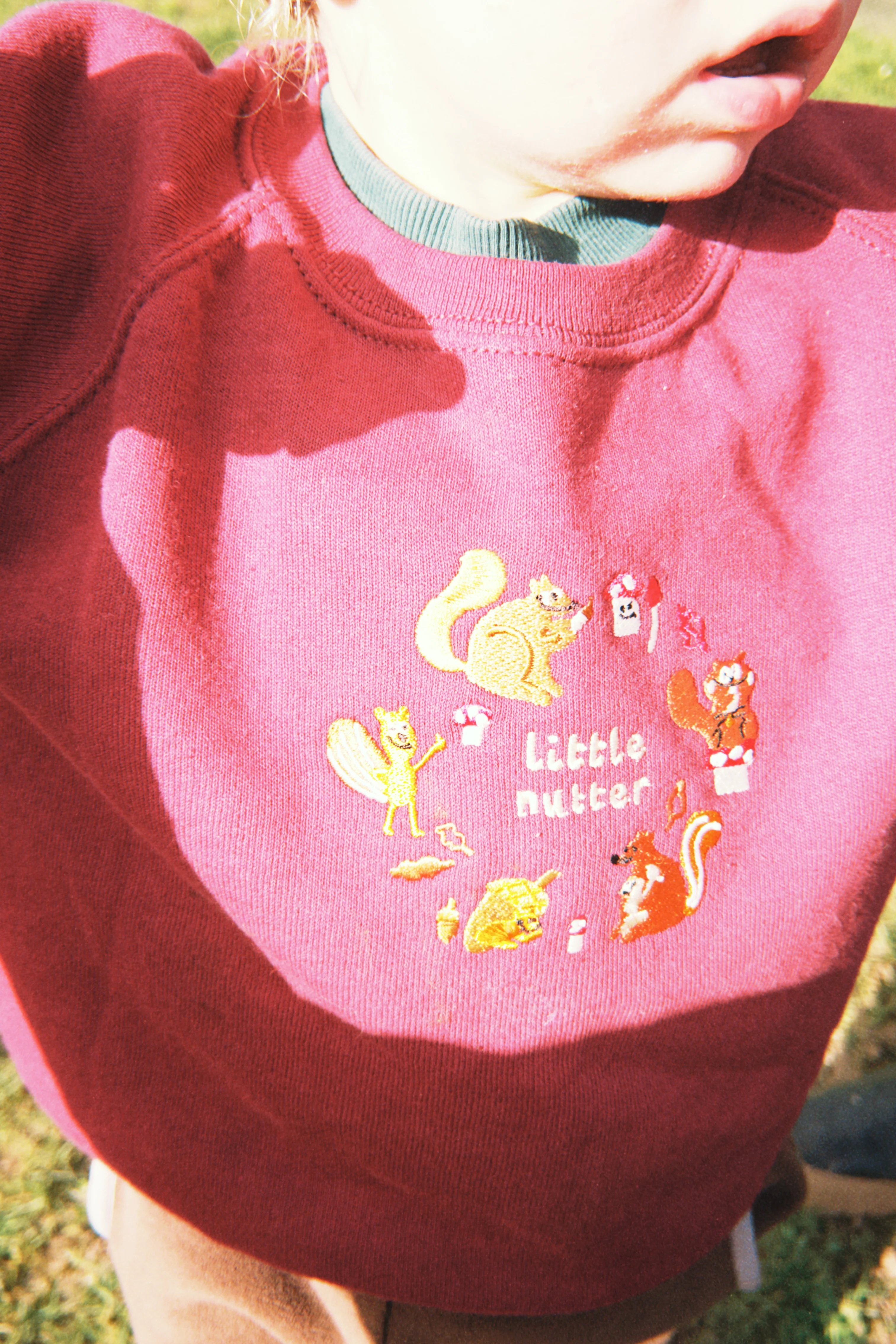 KIDS - Little Nutter Oversized Sweatshirt - Image 6