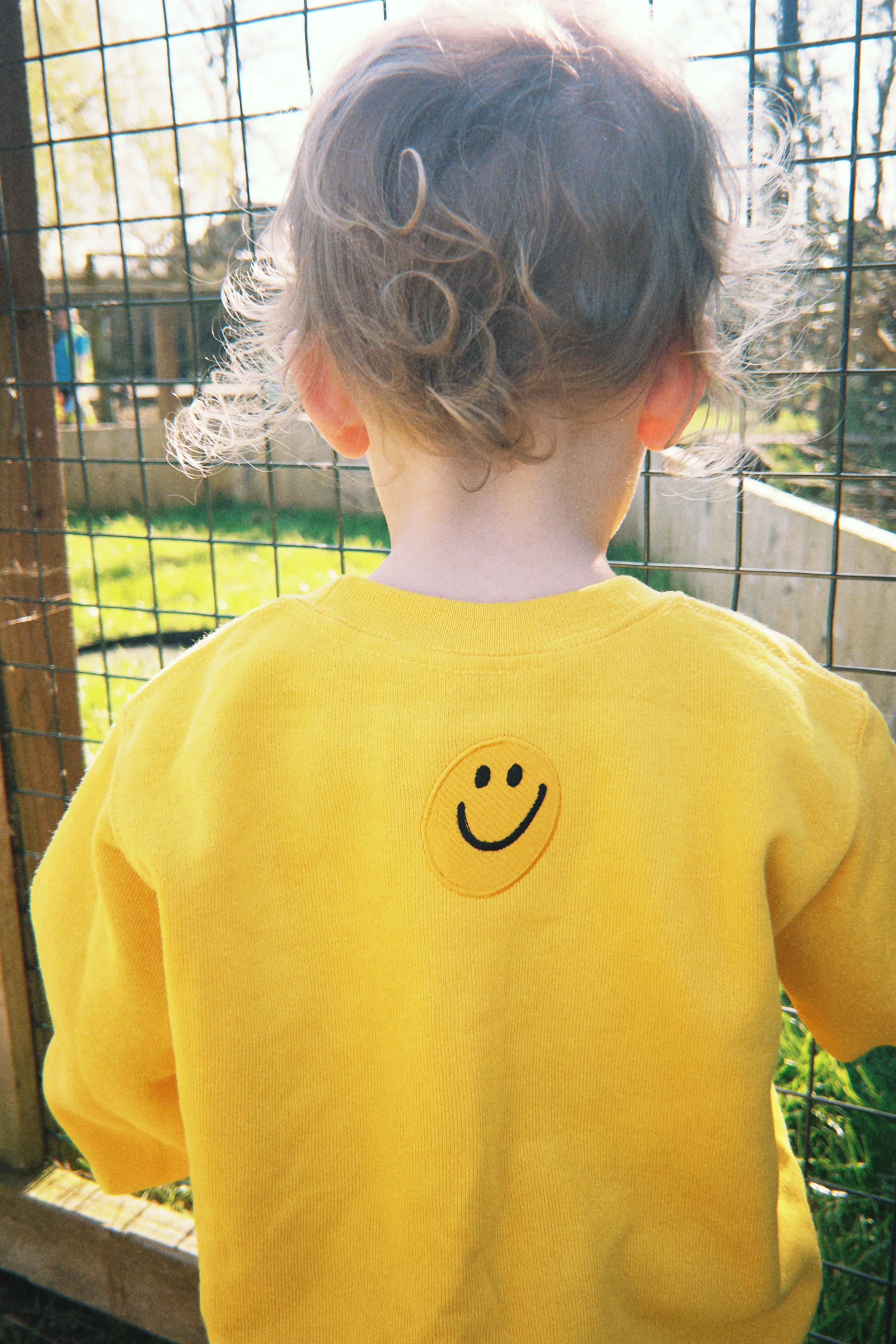 KIDS - The Happy Thoughts Oversized Sweatshirt - Image 3