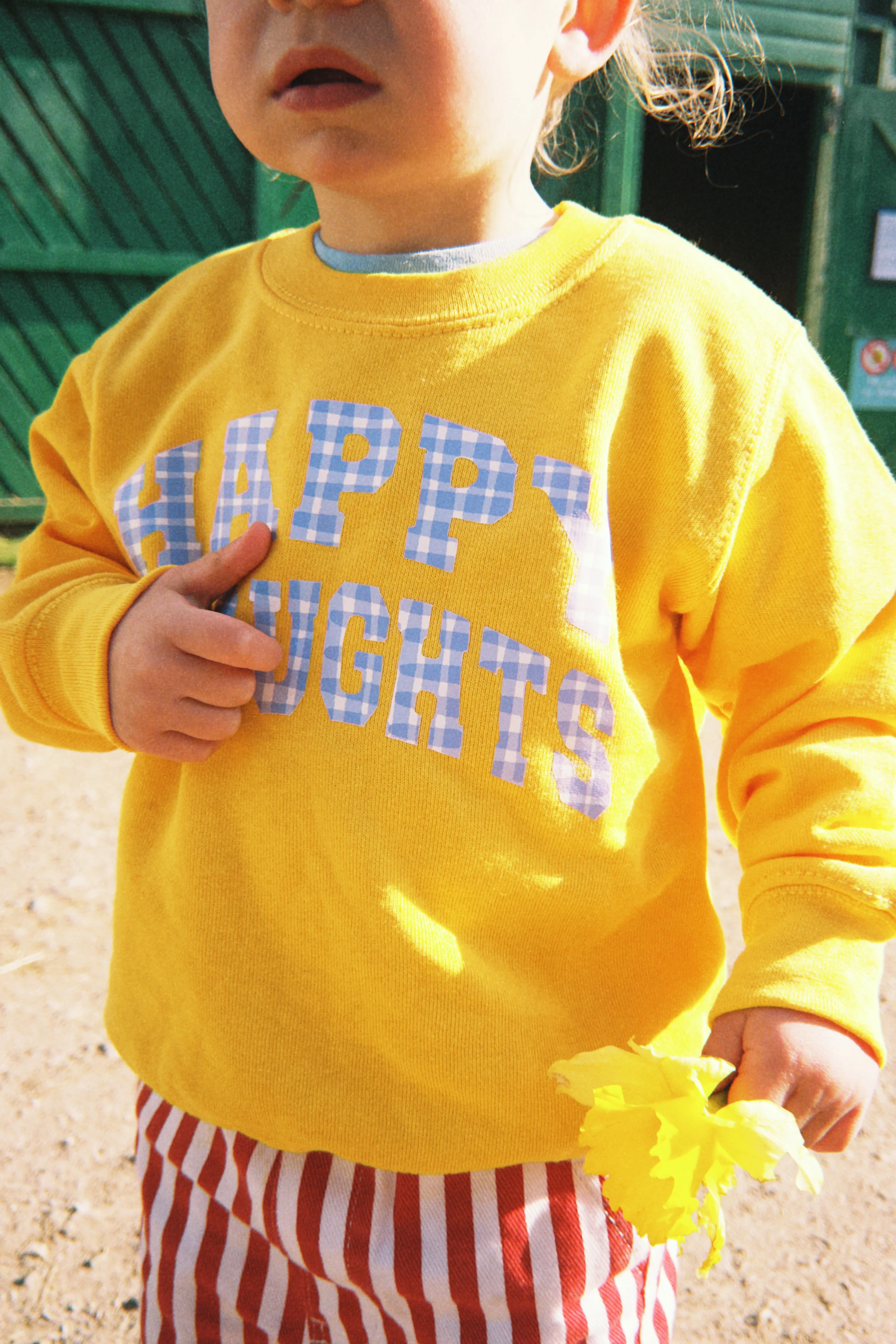 KIDS - The Happy Thoughts Oversized Sweatshirt - Image 7