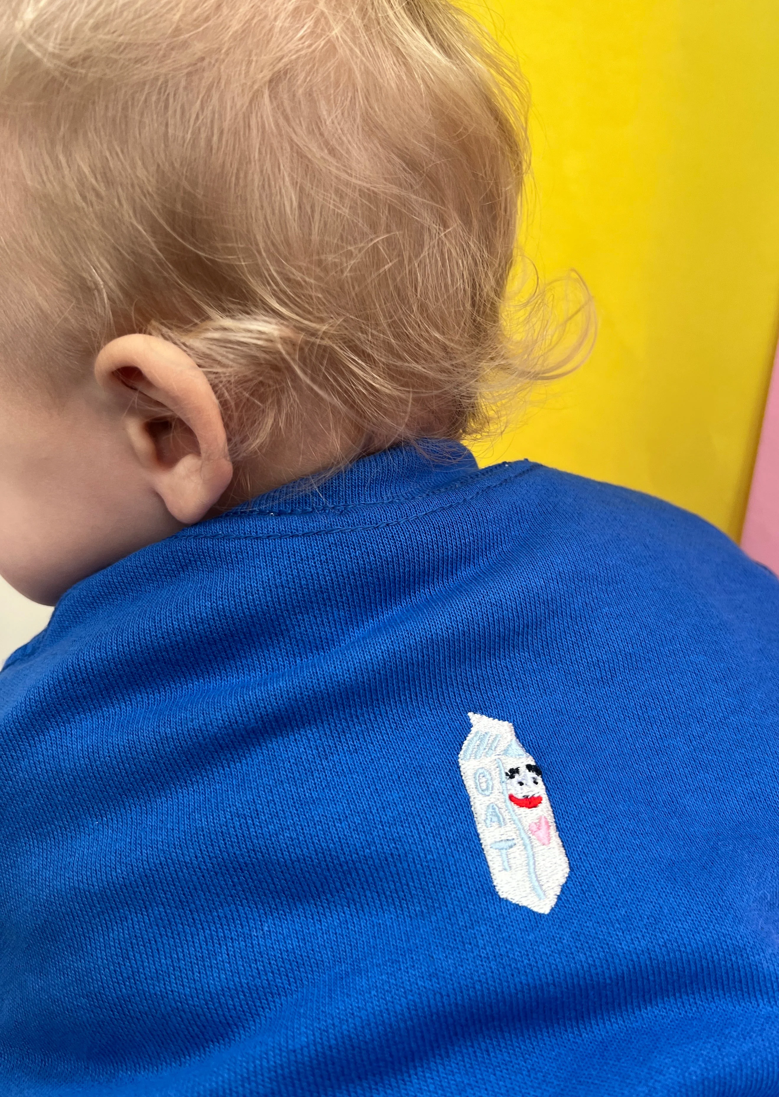 KIDS - The Oat Milk Oversized Sweatshirt - Image 3