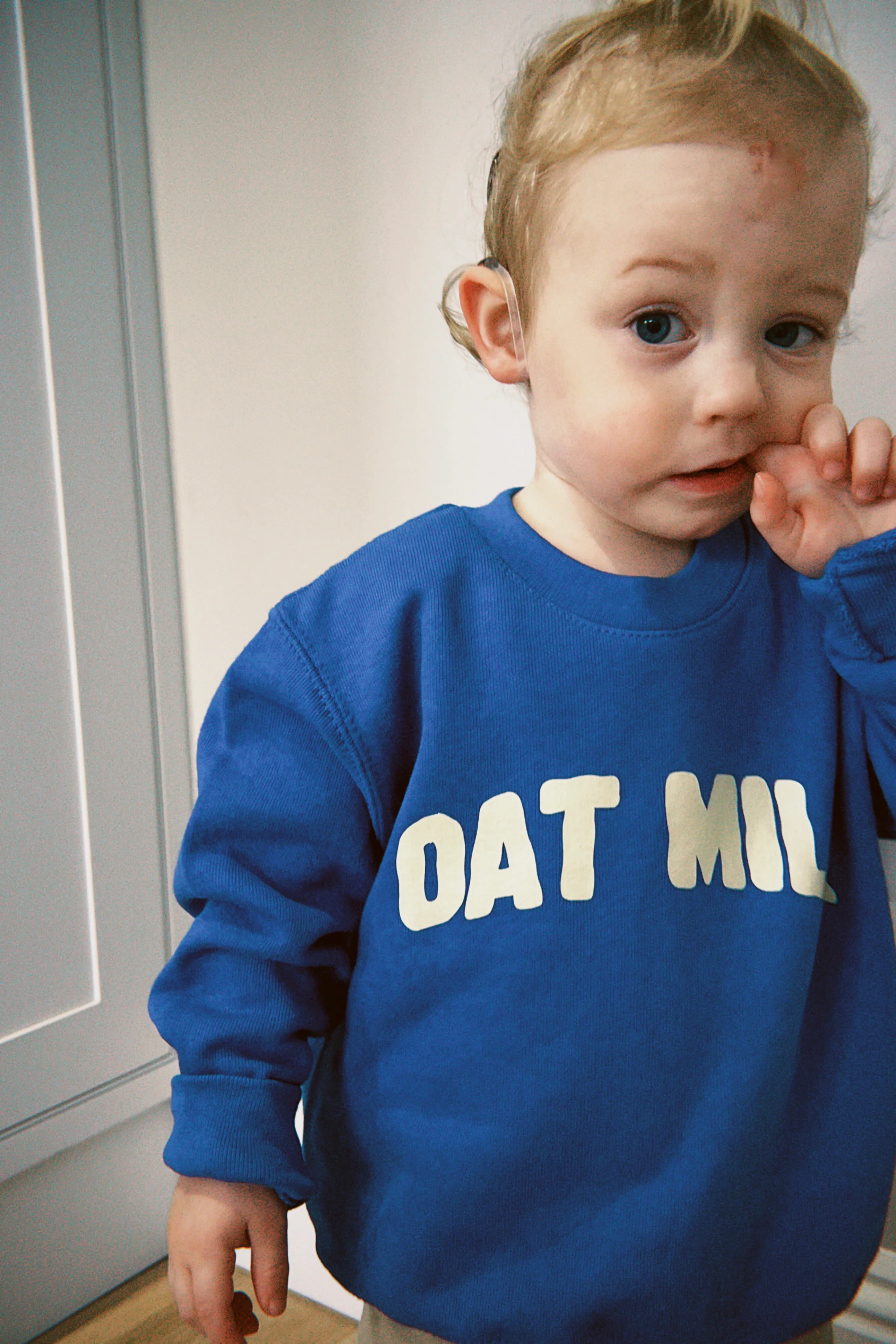 KIDS - The Oat Milk Oversized Sweatshirt - Image 4
