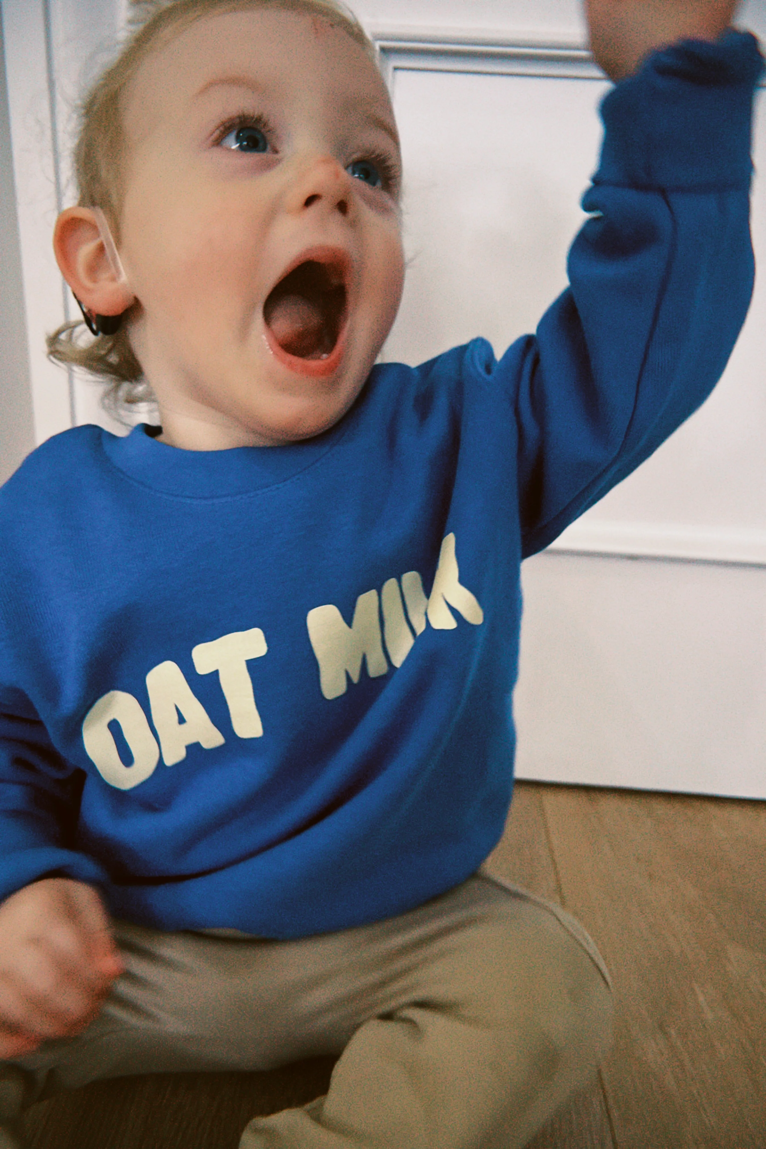 KIDS - The Oat Milk Oversized Sweatshirt - Image 6