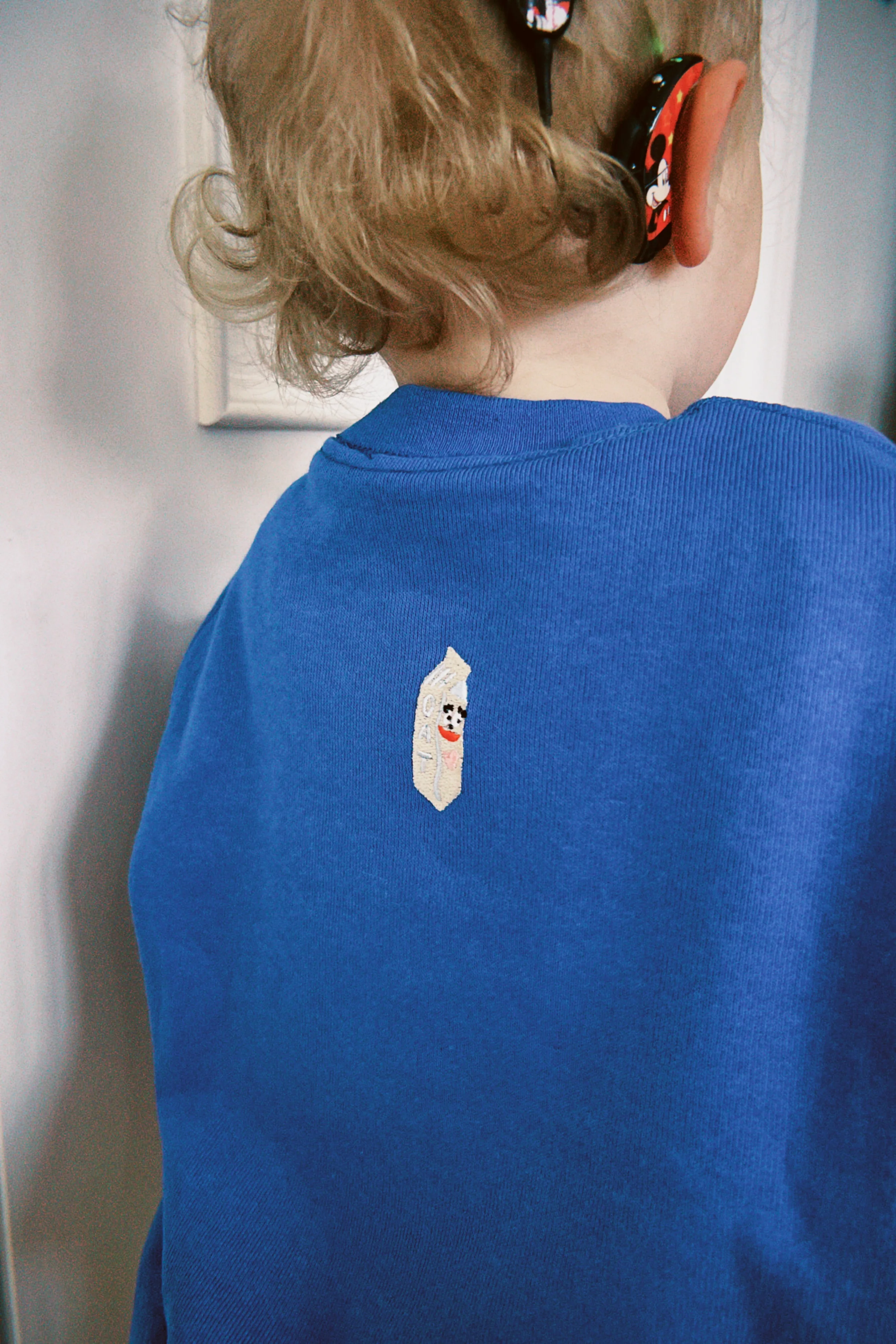 KIDS - The Oat Milk Oversized Sweatshirt - Image 7