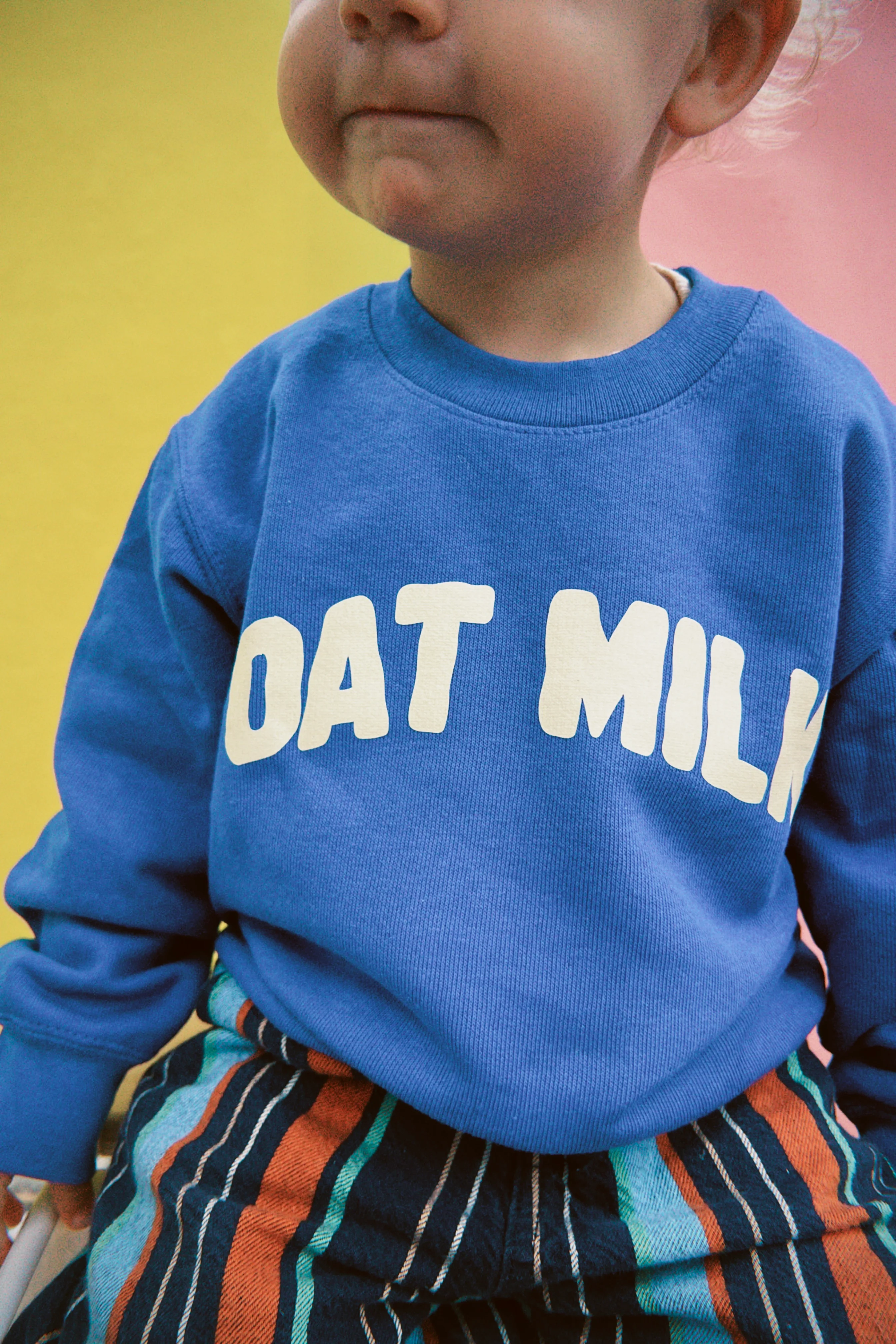 KIDS - The Oat Milk Oversized Sweatshirt - Image 8