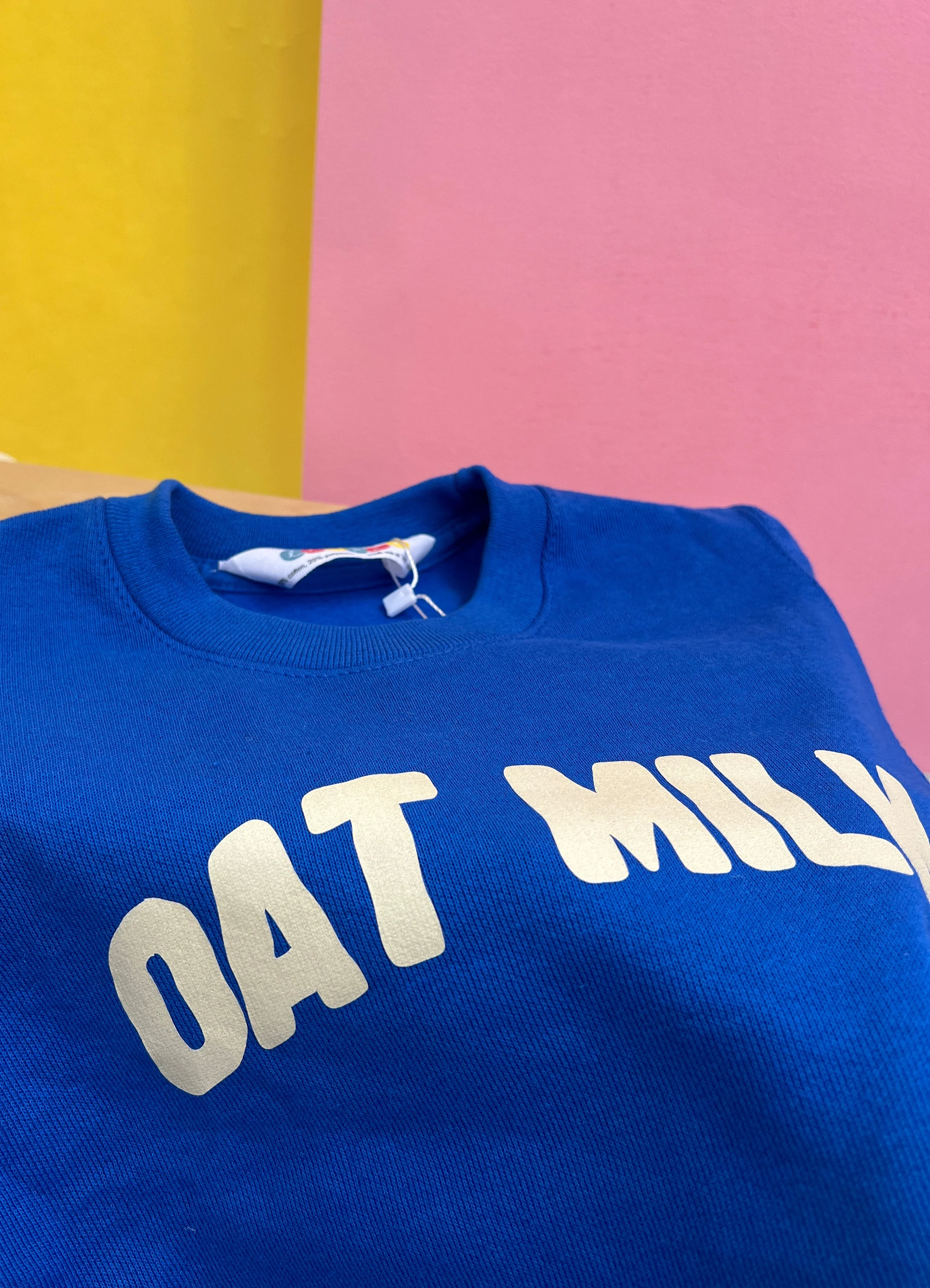 KIDS - The Oat Milk Oversized Sweatshirt - Image 9