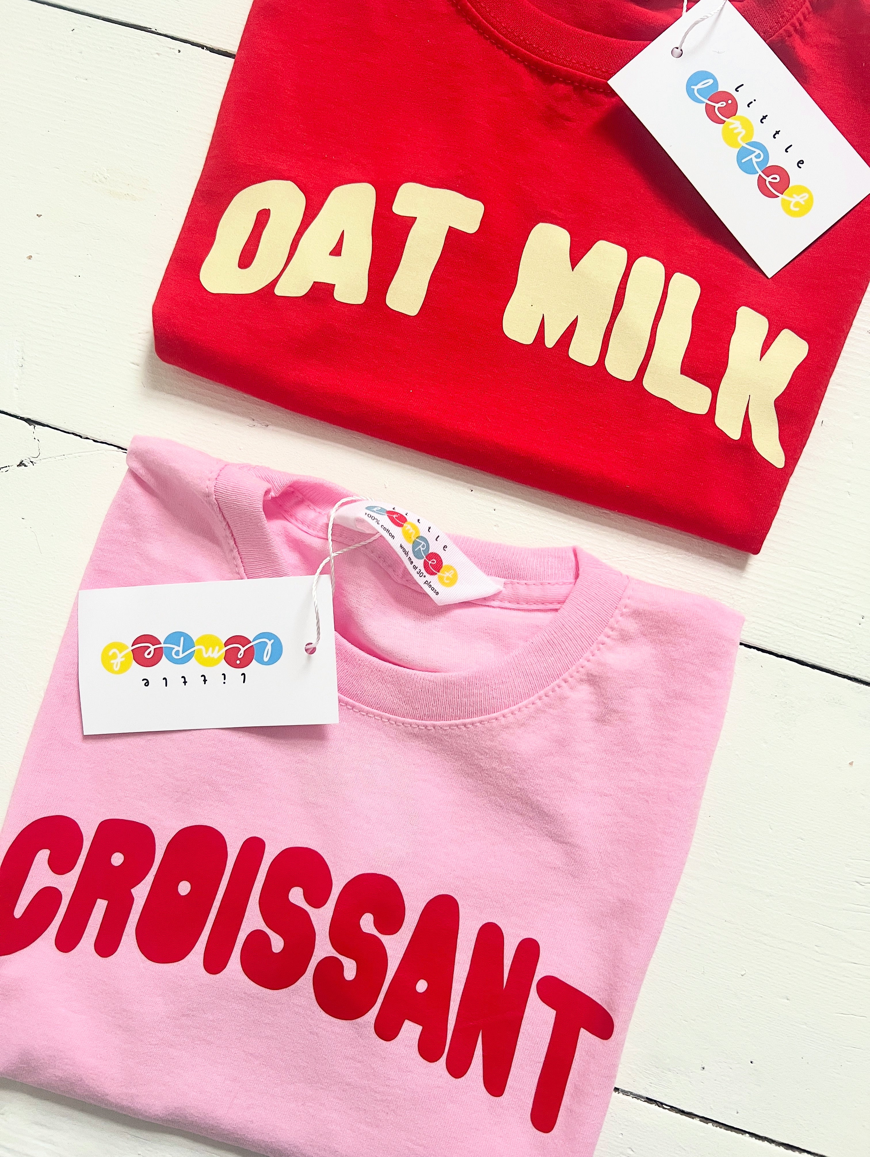 KIDS - The Oat Milk T-Shirt - Image 10