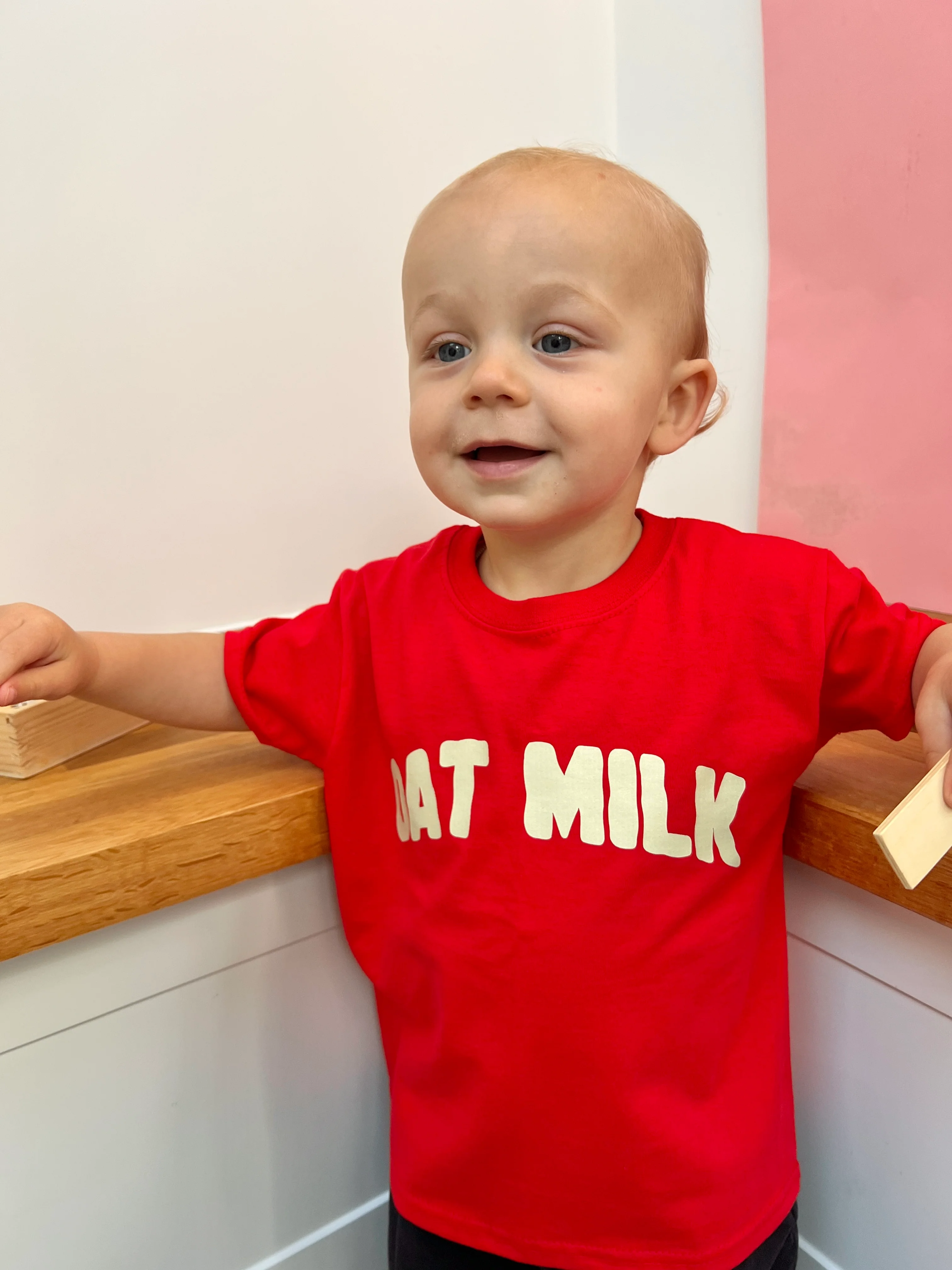 KIDS - The Oat Milk T-Shirt - Image 3