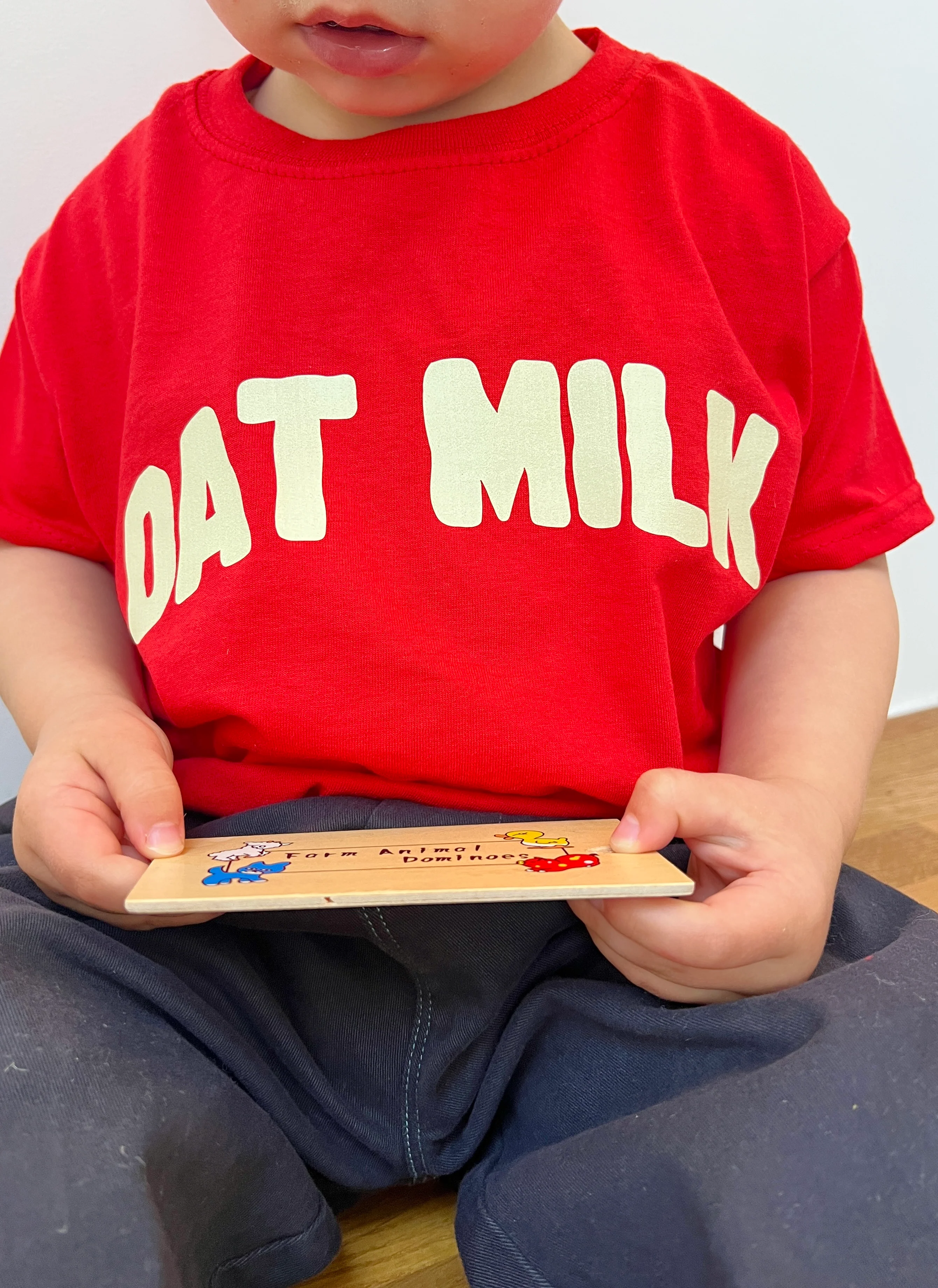KIDS - The Oat Milk T-Shirt - Image 4