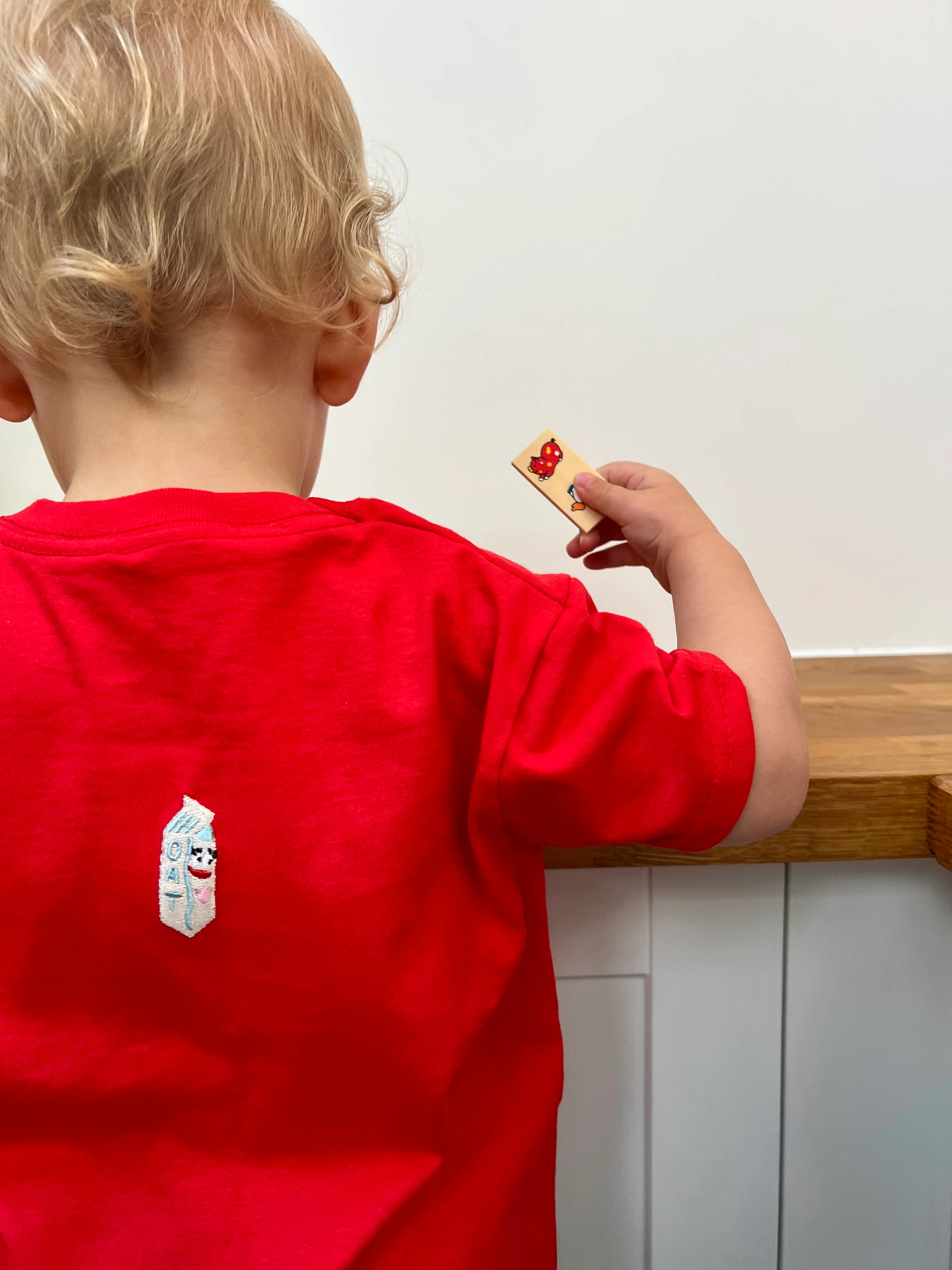 KIDS - The Oat Milk T-Shirt - Image 5