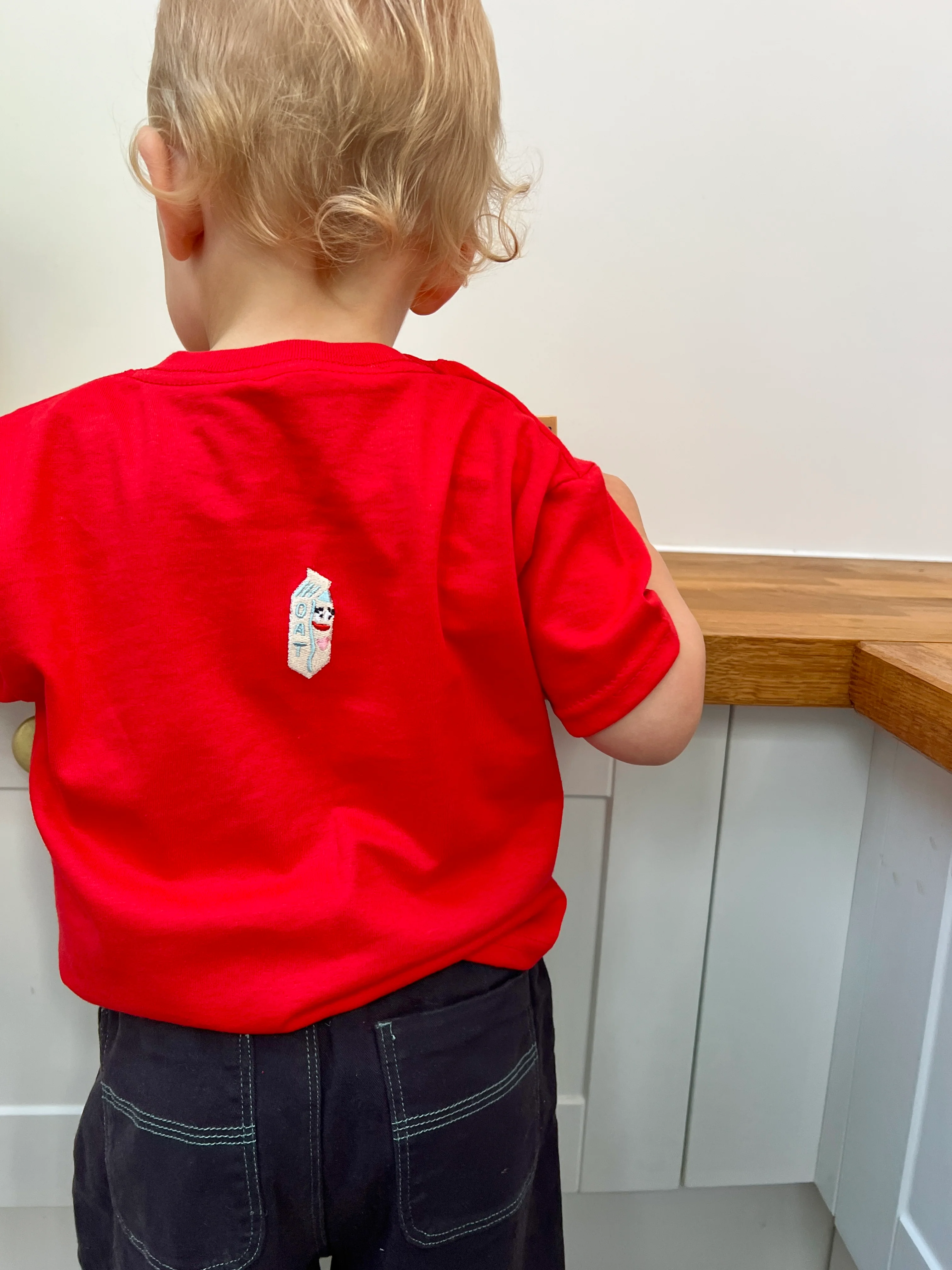 KIDS - The Oat Milk T-Shirt - Image 6
