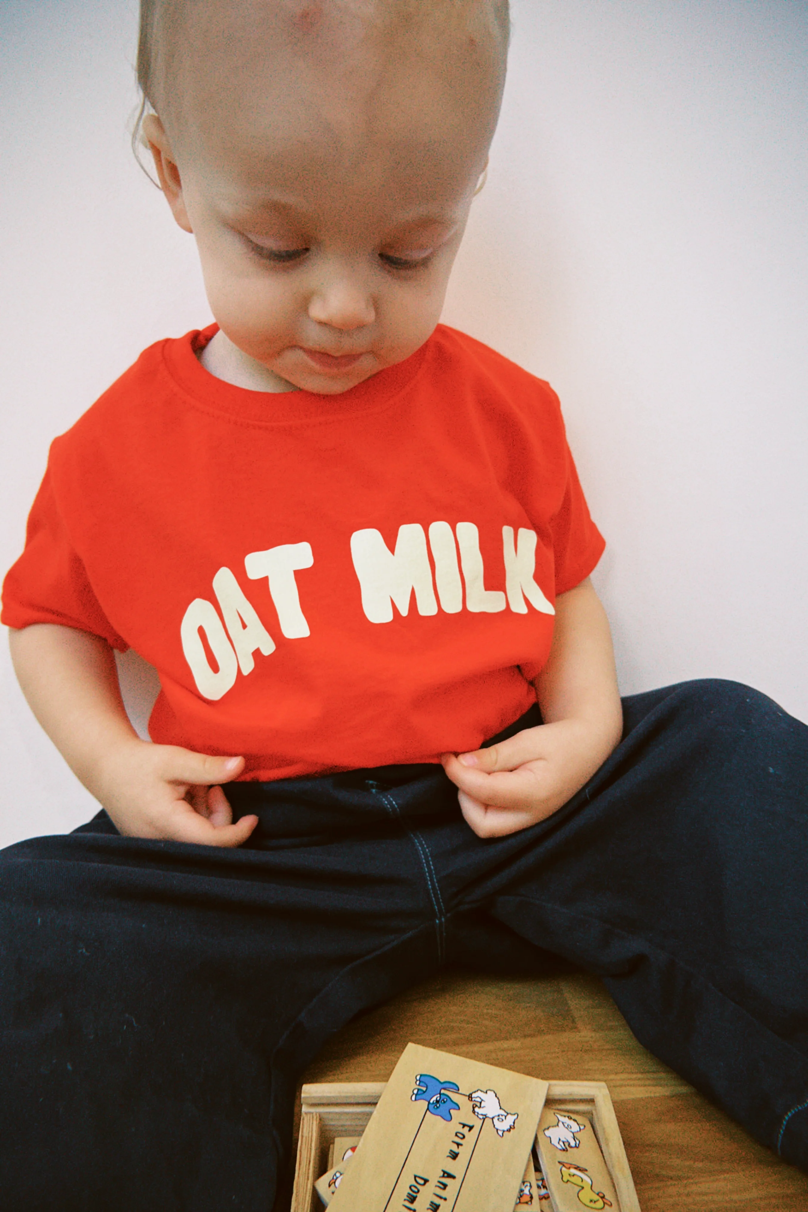 KIDS - The Oat Milk T-Shirt - Image 7