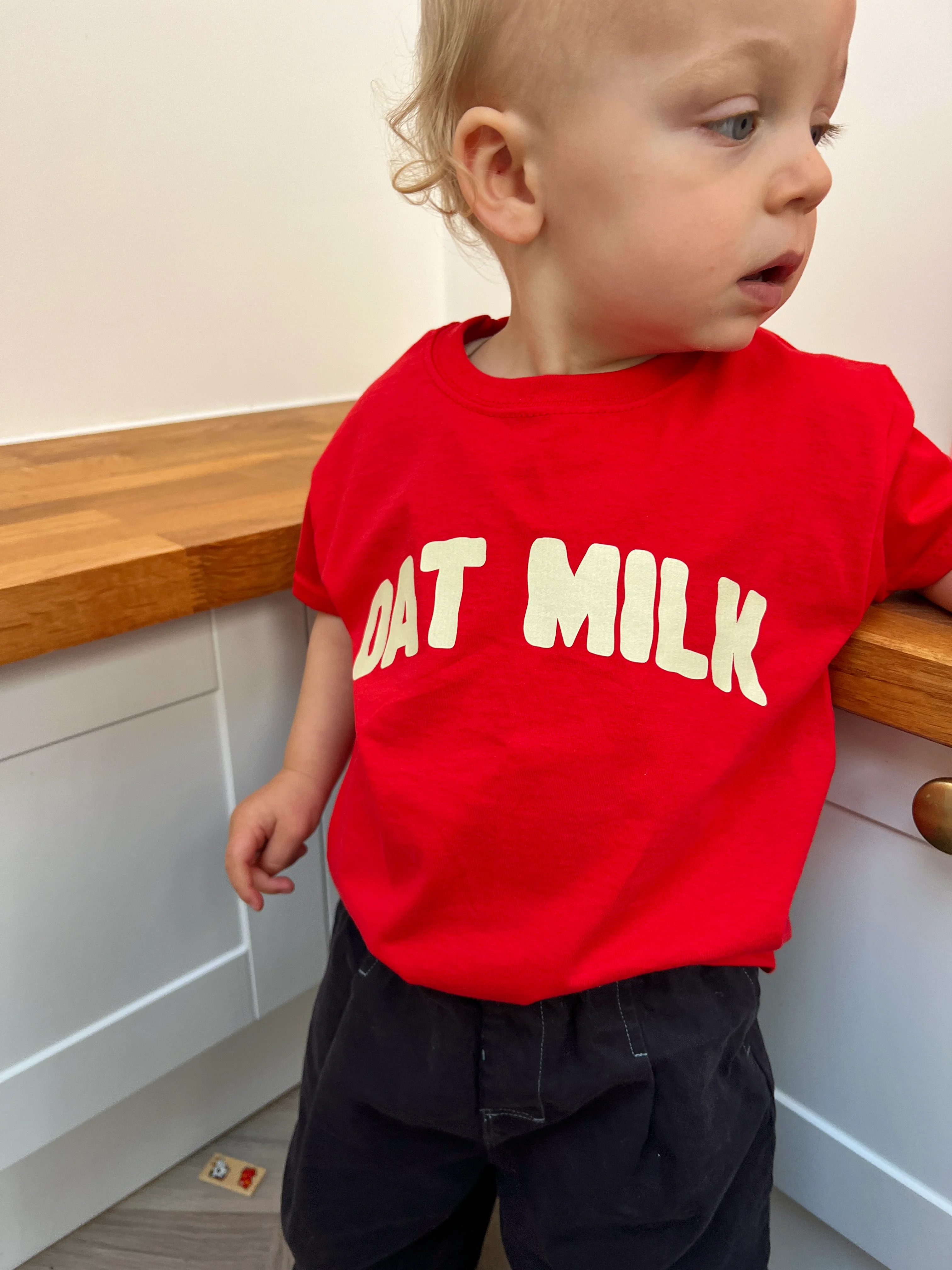 KIDS - The Oat Milk T-Shirt - Image 8