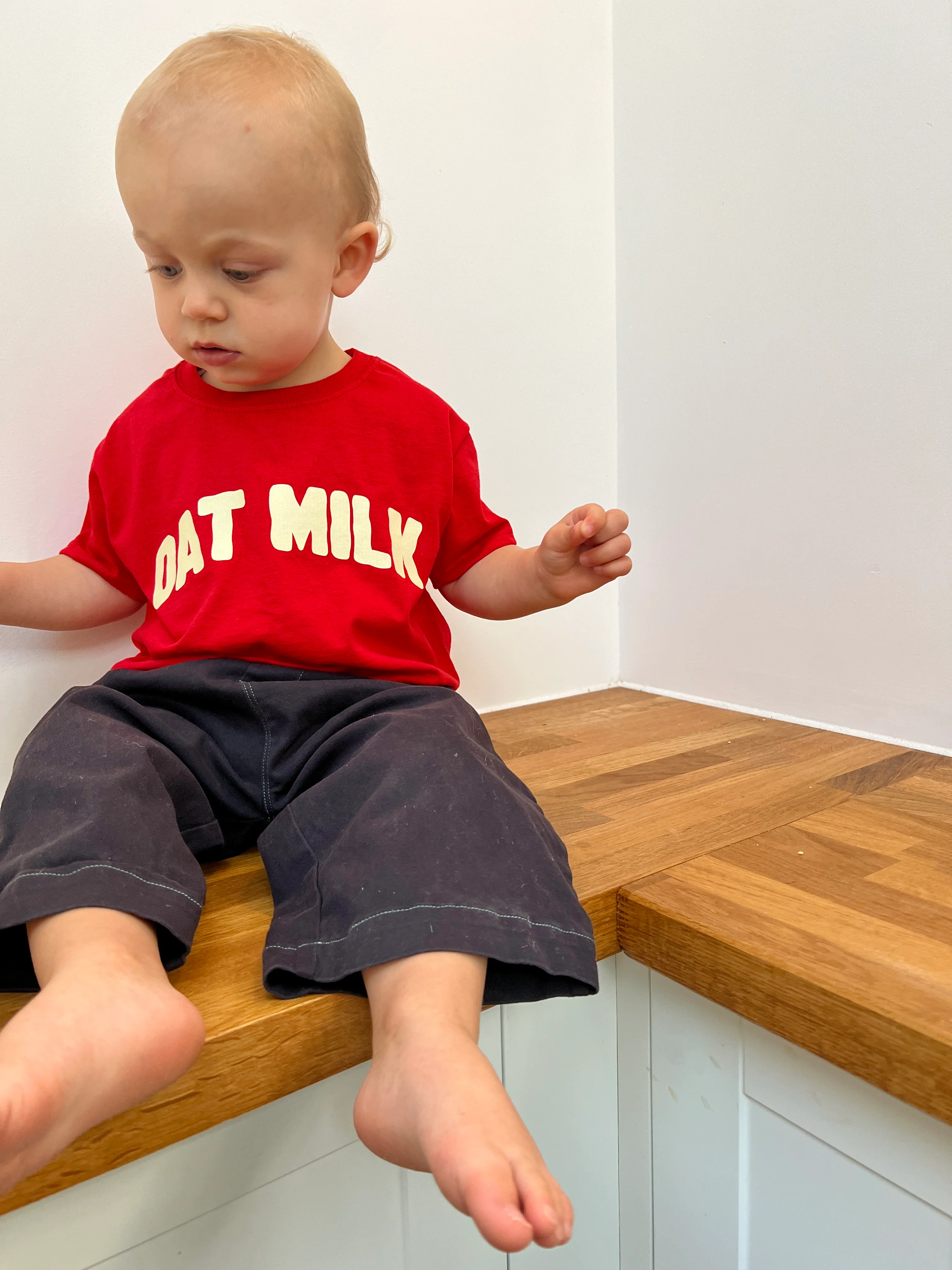 KIDS - The Oat Milk T-Shirt - Image 9