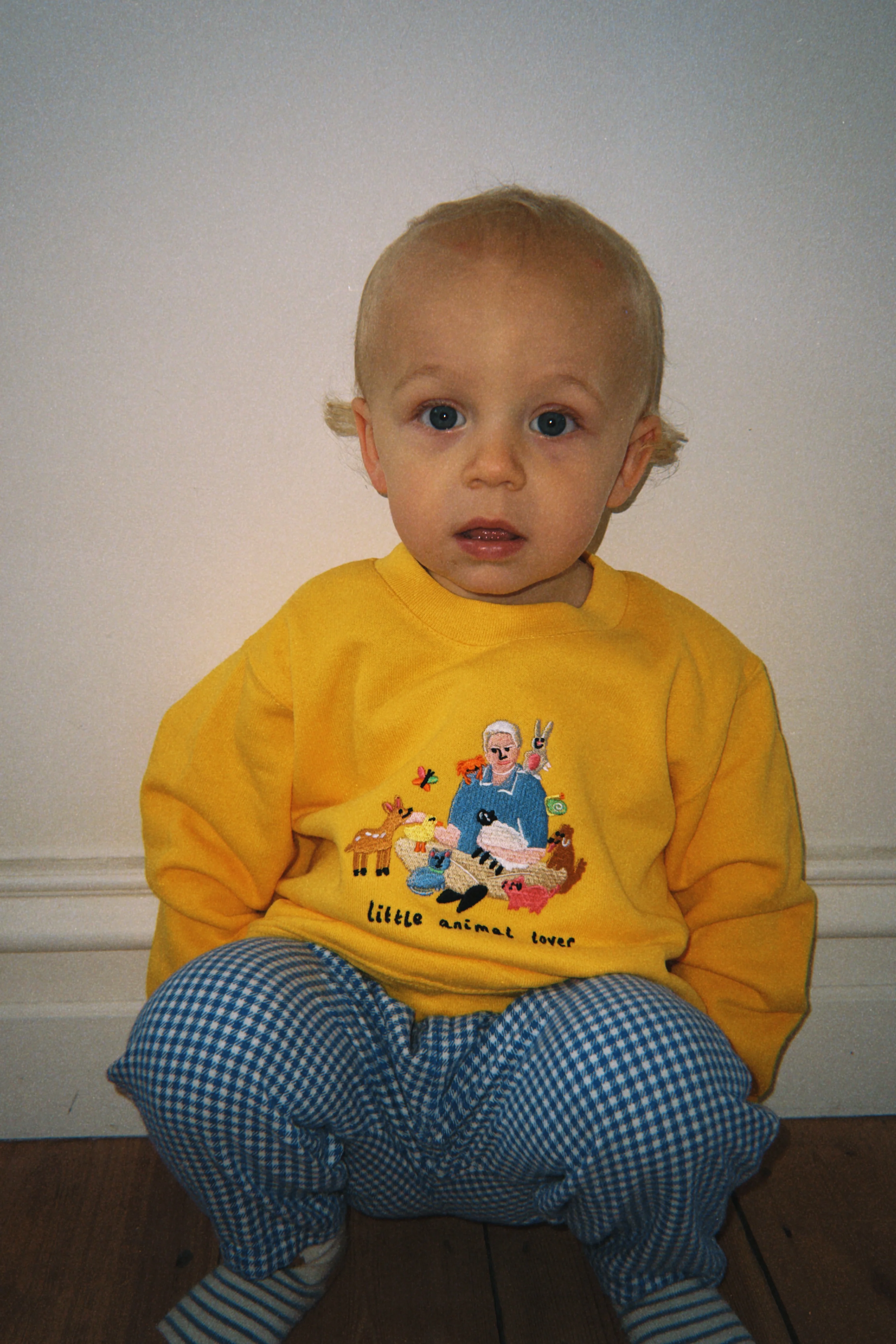 KIDS - Little Animal Lover Oversized Sweatshirt - Image 11