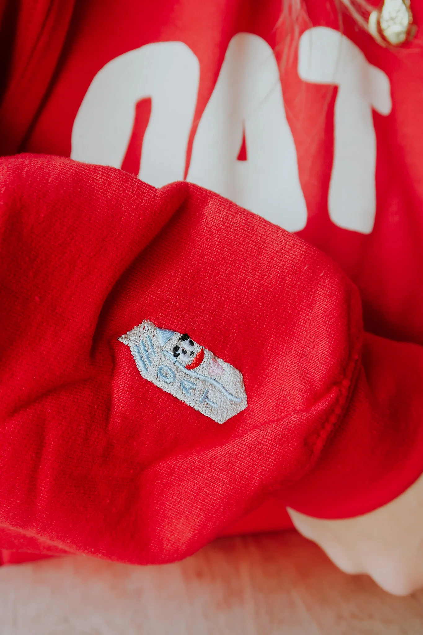 The Oat Milk Oversized Sweatshirt - Image 10