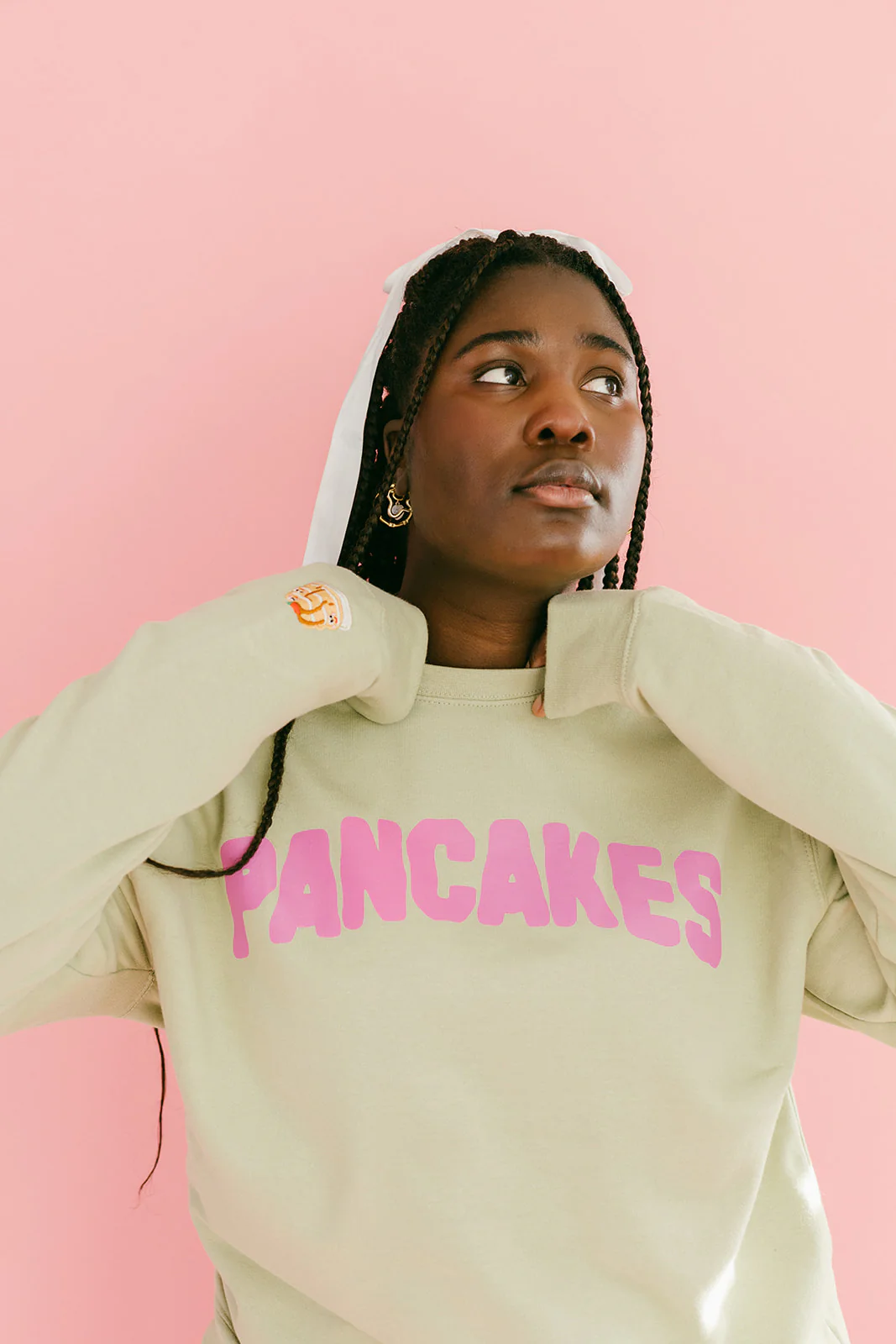The Pancakes Oversized Sweatshirt - Image 3