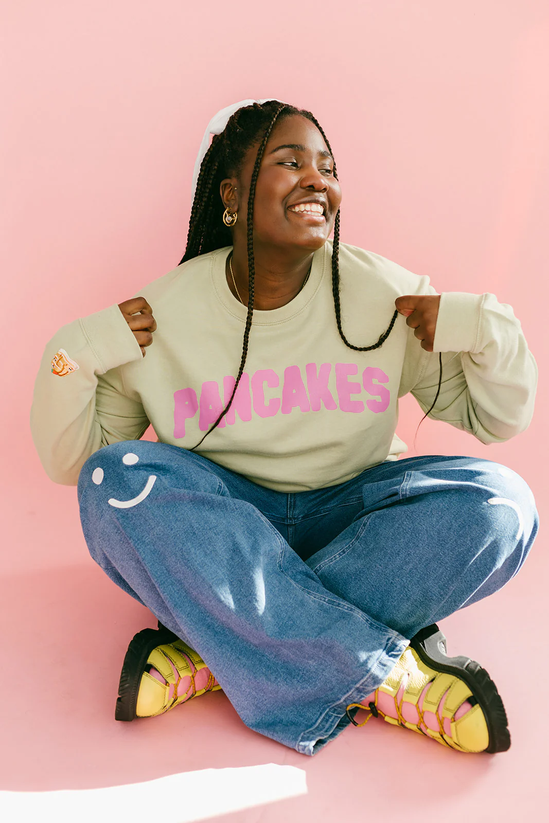 The Pancakes Oversized Sweatshirt - Image 6
