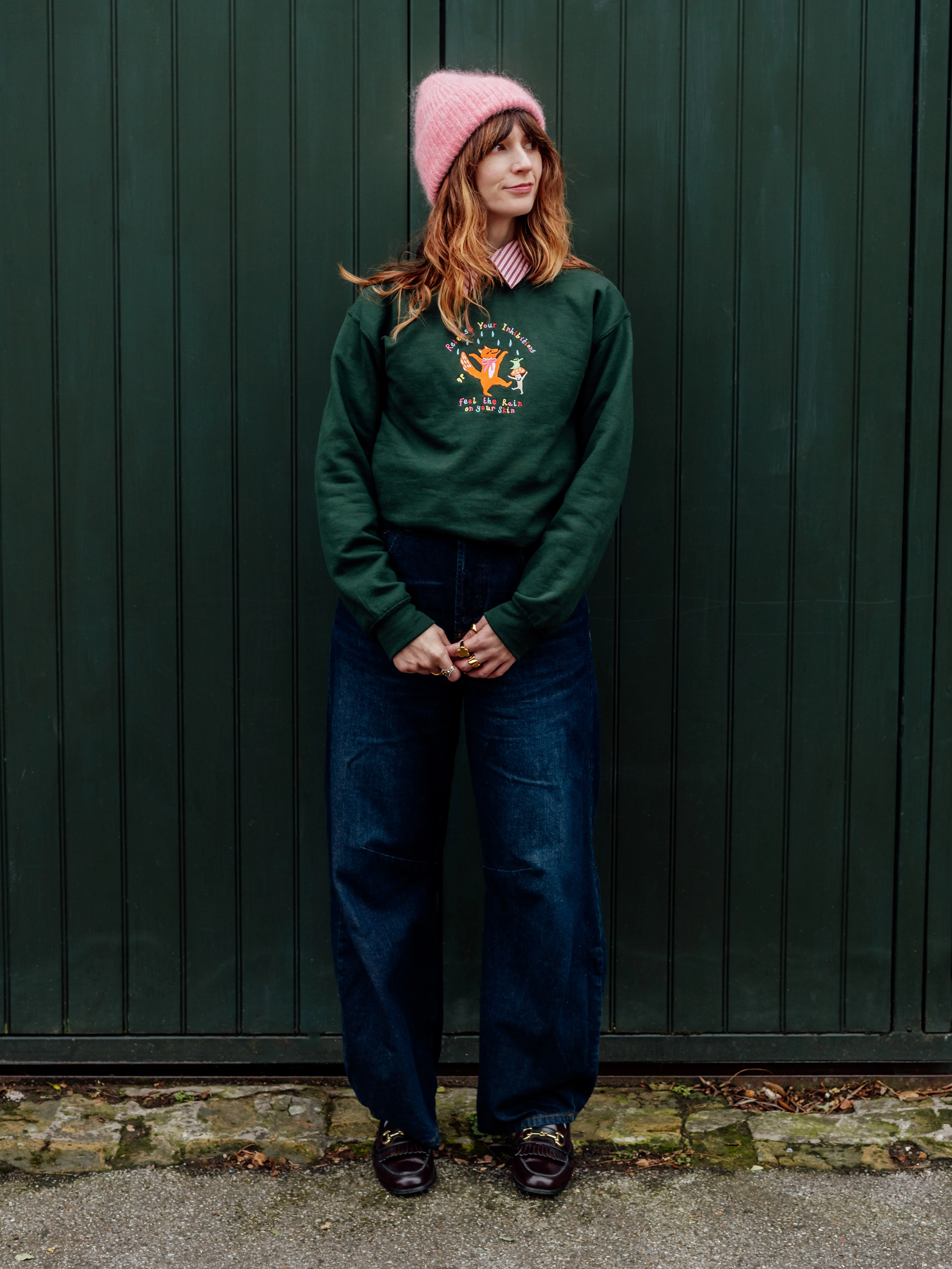 Release Your Inhibitions Embroidered Sweatshirt - Image 5