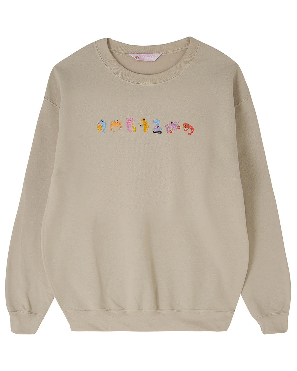 Seafood Medley Embroidered Sweatshirt - Image 7
