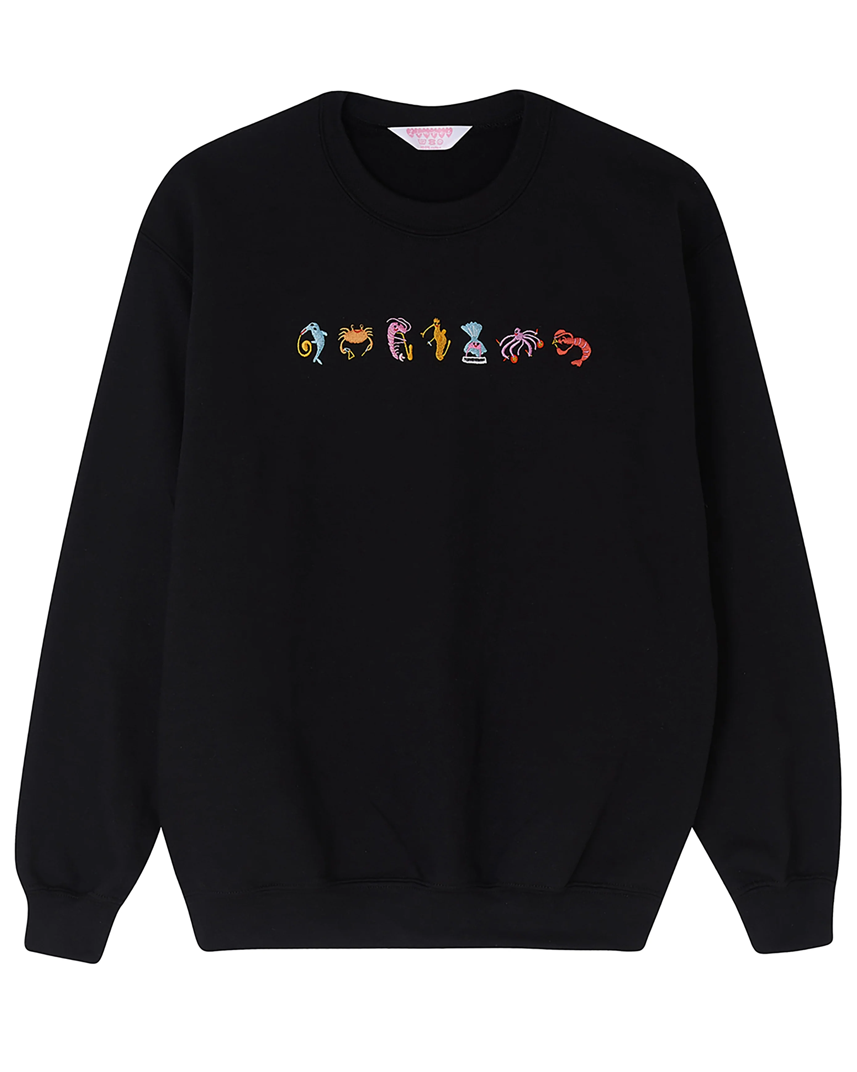 Seafood Medley Embroidered Sweatshirt - Image 8