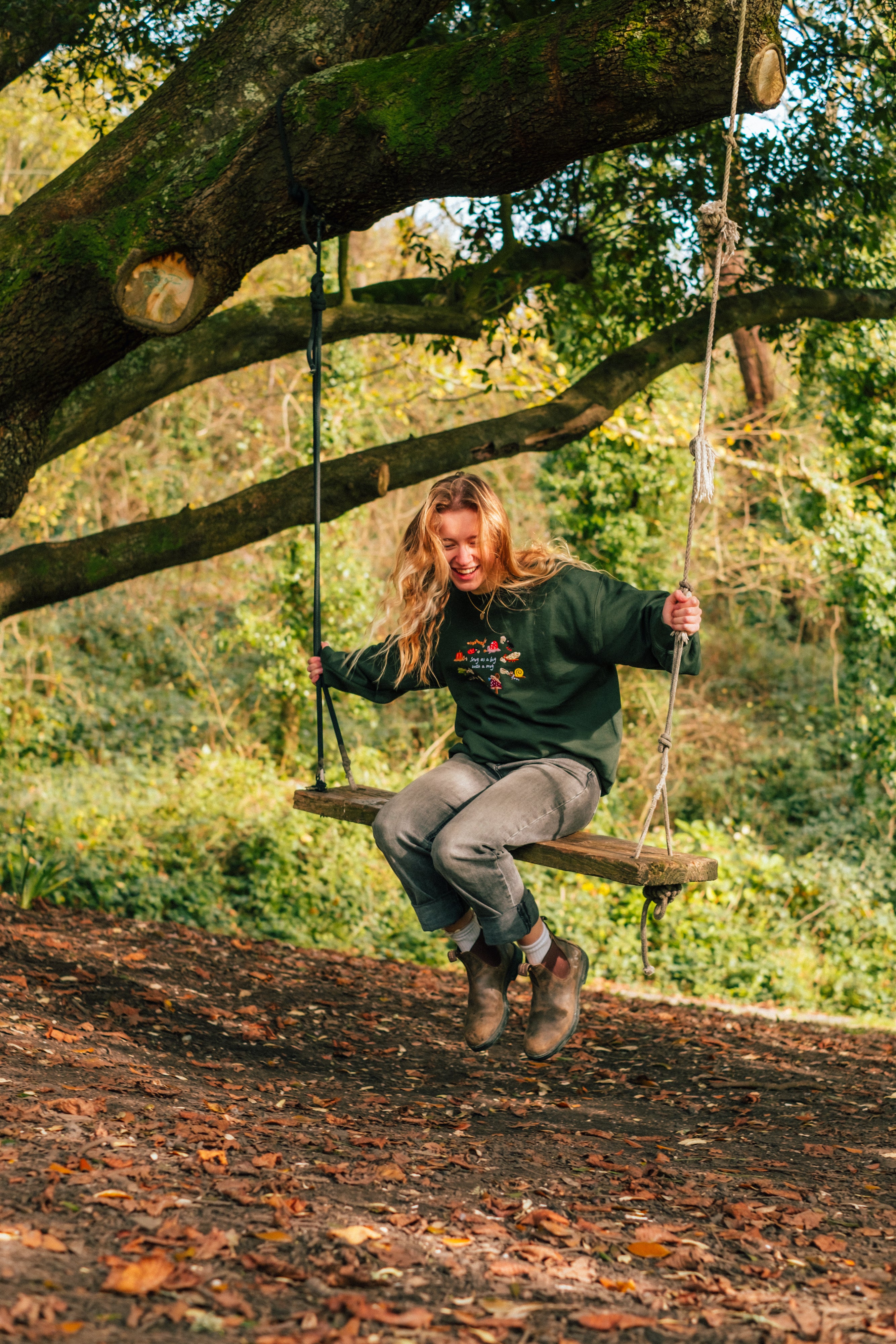 Snug as a Bug Embroidered Sweatshirt - Image 11