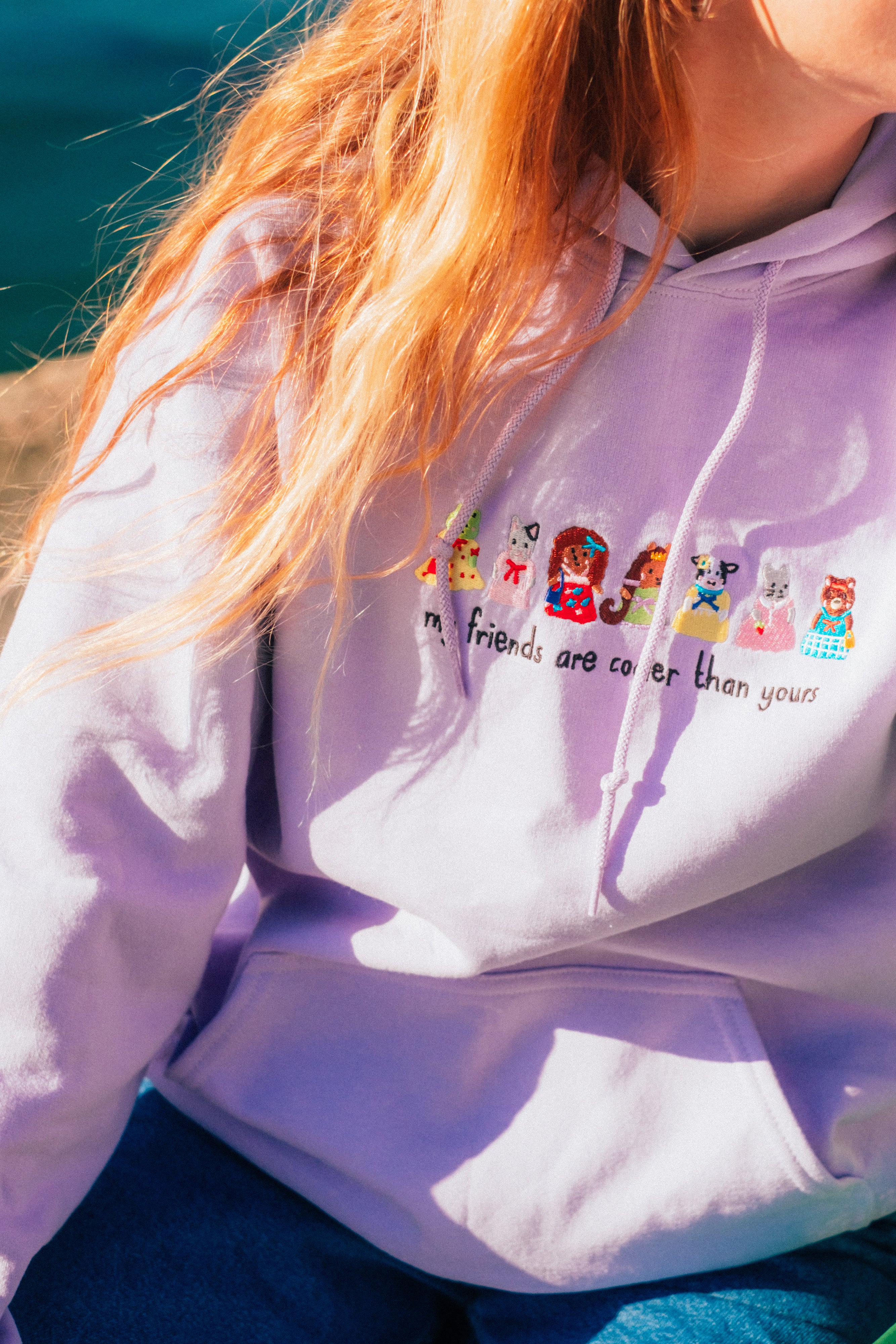 Sylvanian Families Embroidered Hoodie