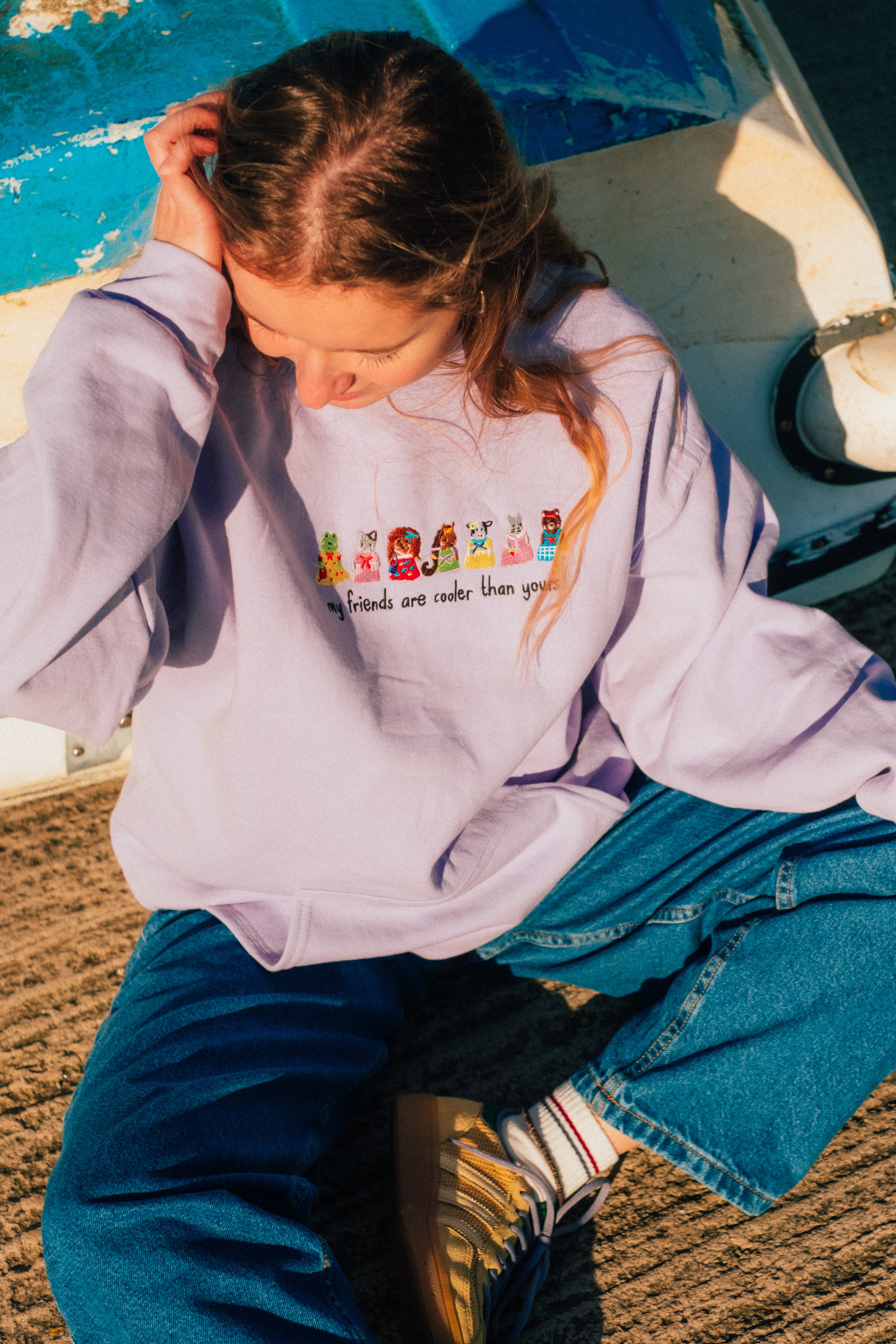 Sylvanian Families Embroidered Hoodie - Image 2