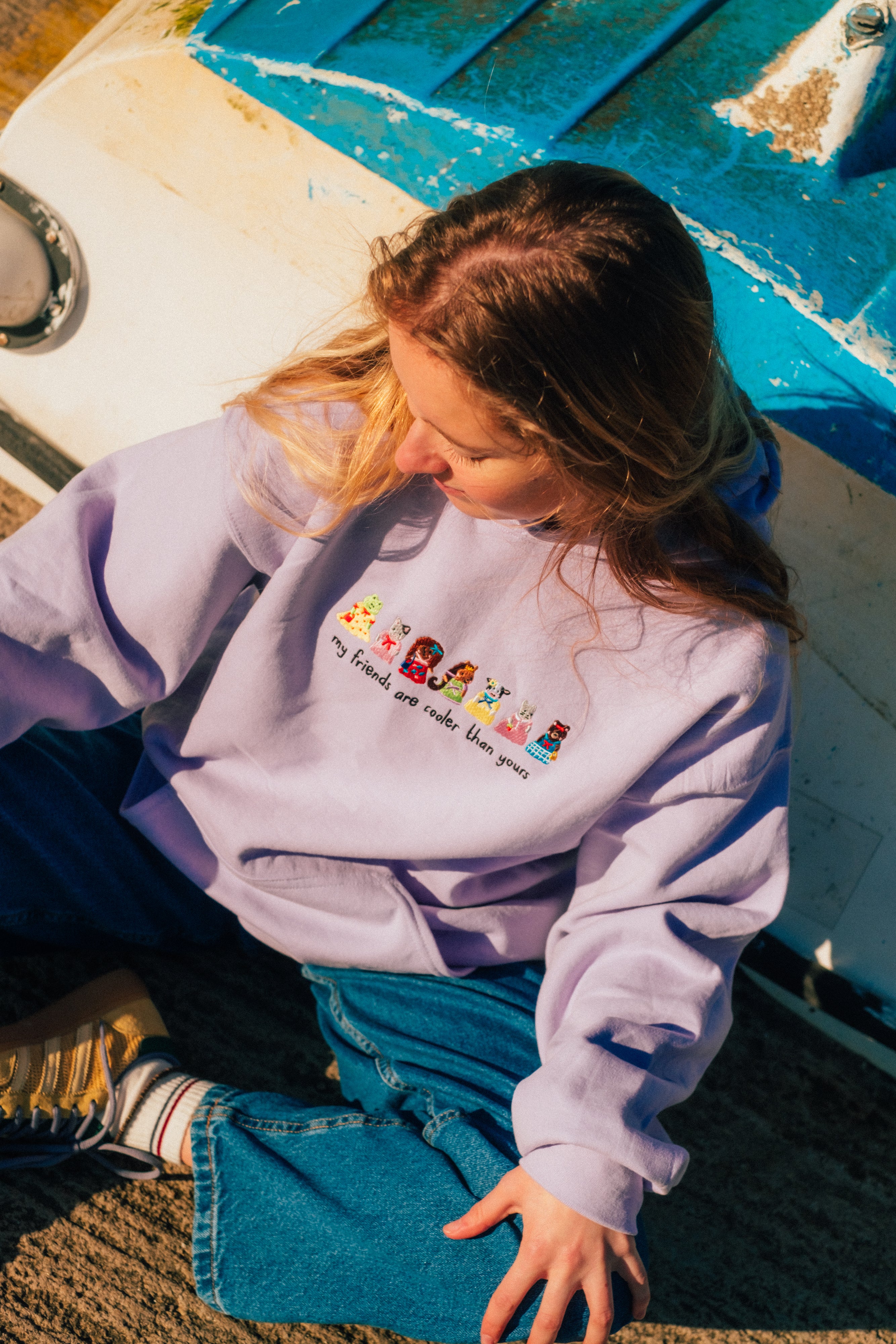Sylvanian Families Embroidered Hoodie - Image 3