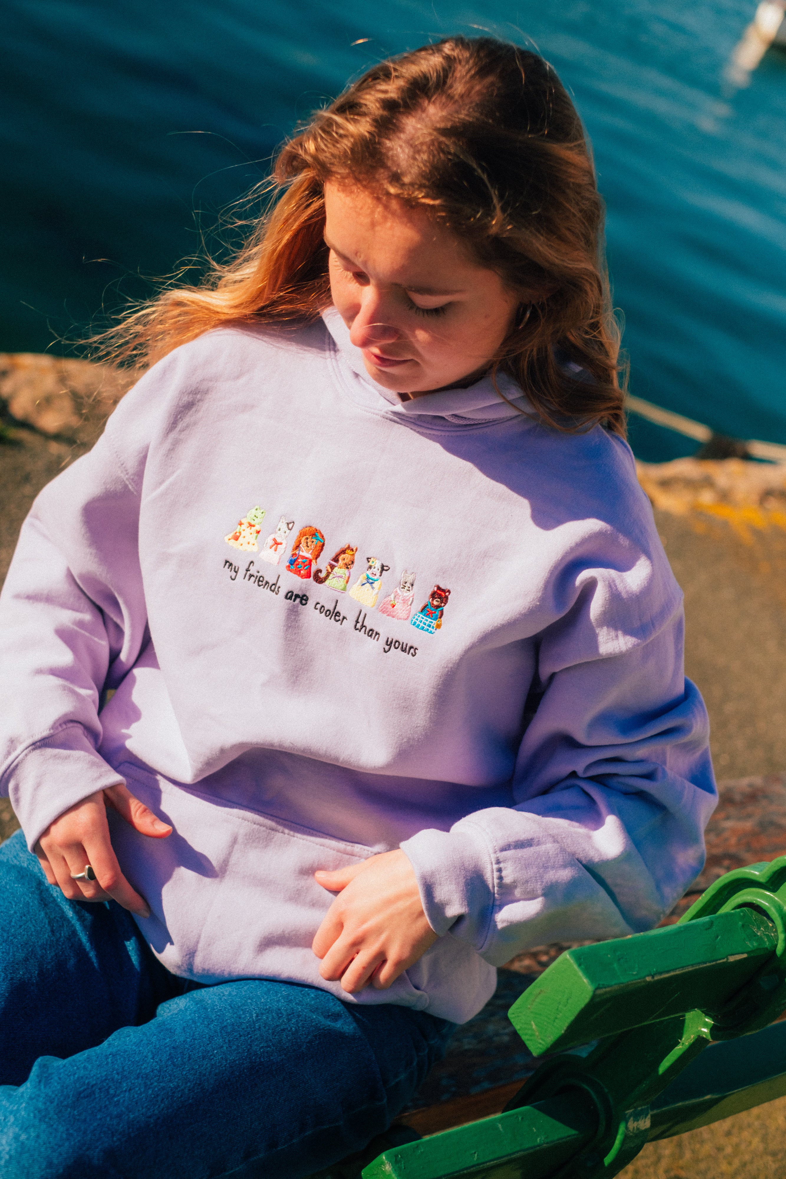 Sylvanian Families Embroidered Hoodie - Image 7