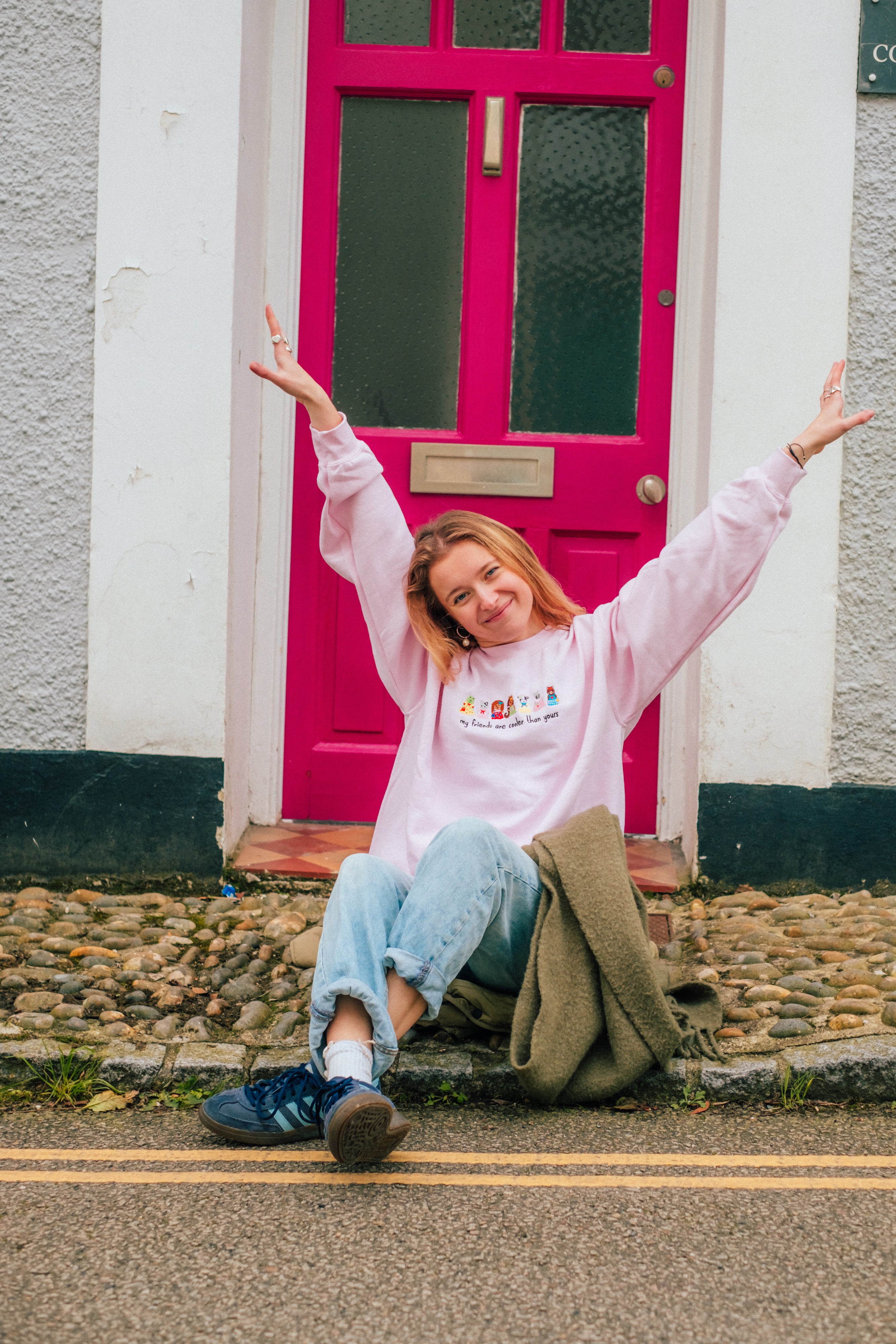 Sylvanian Families Embroidered Sweatshirt - Image 12