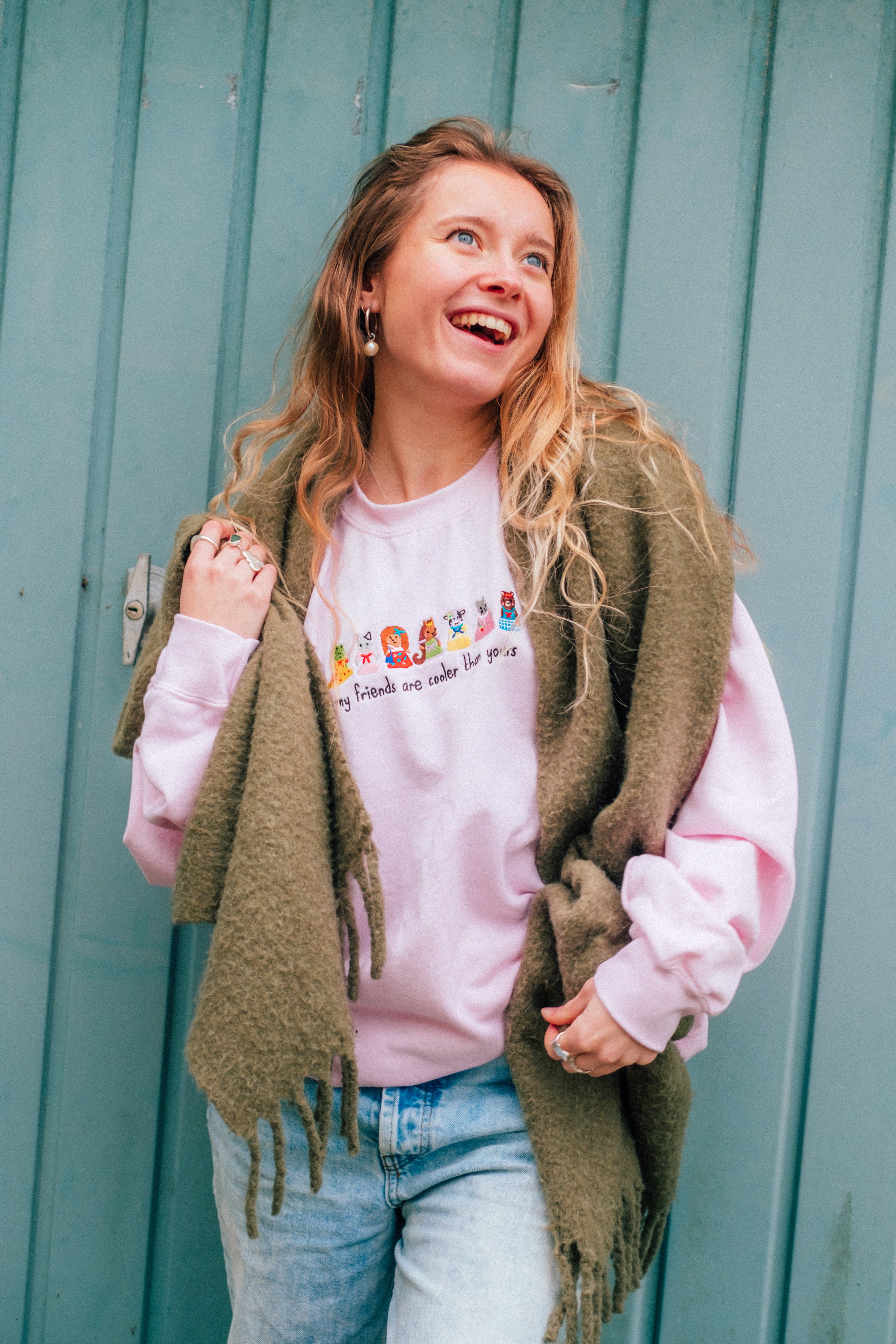 Sylvanian Families Embroidered Sweatshirt - Image 15