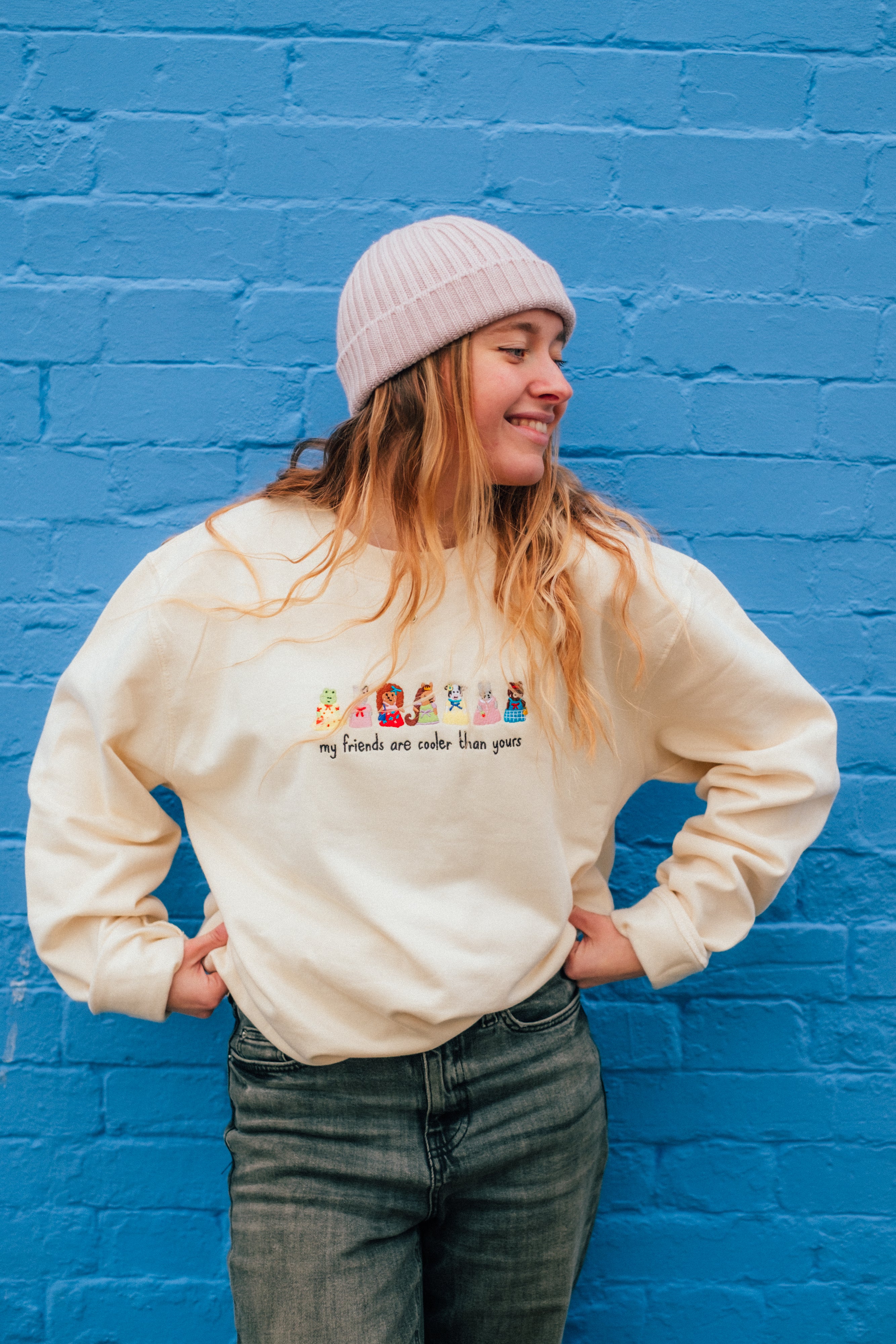 Sylvanian Families Embroidered Sweatshirt - Image 3