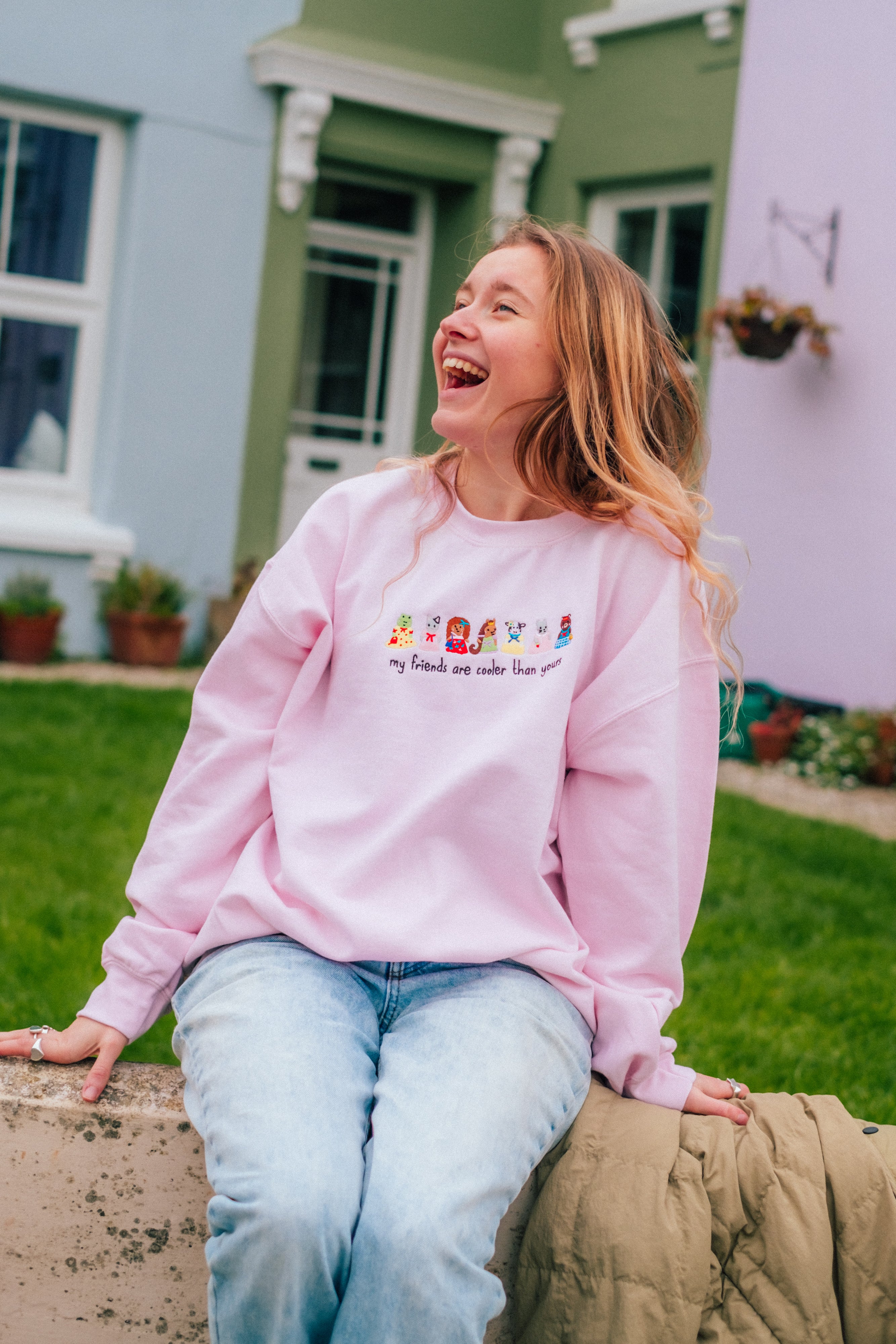 Sylvanian Families Embroidered Sweatshirt - Image 4