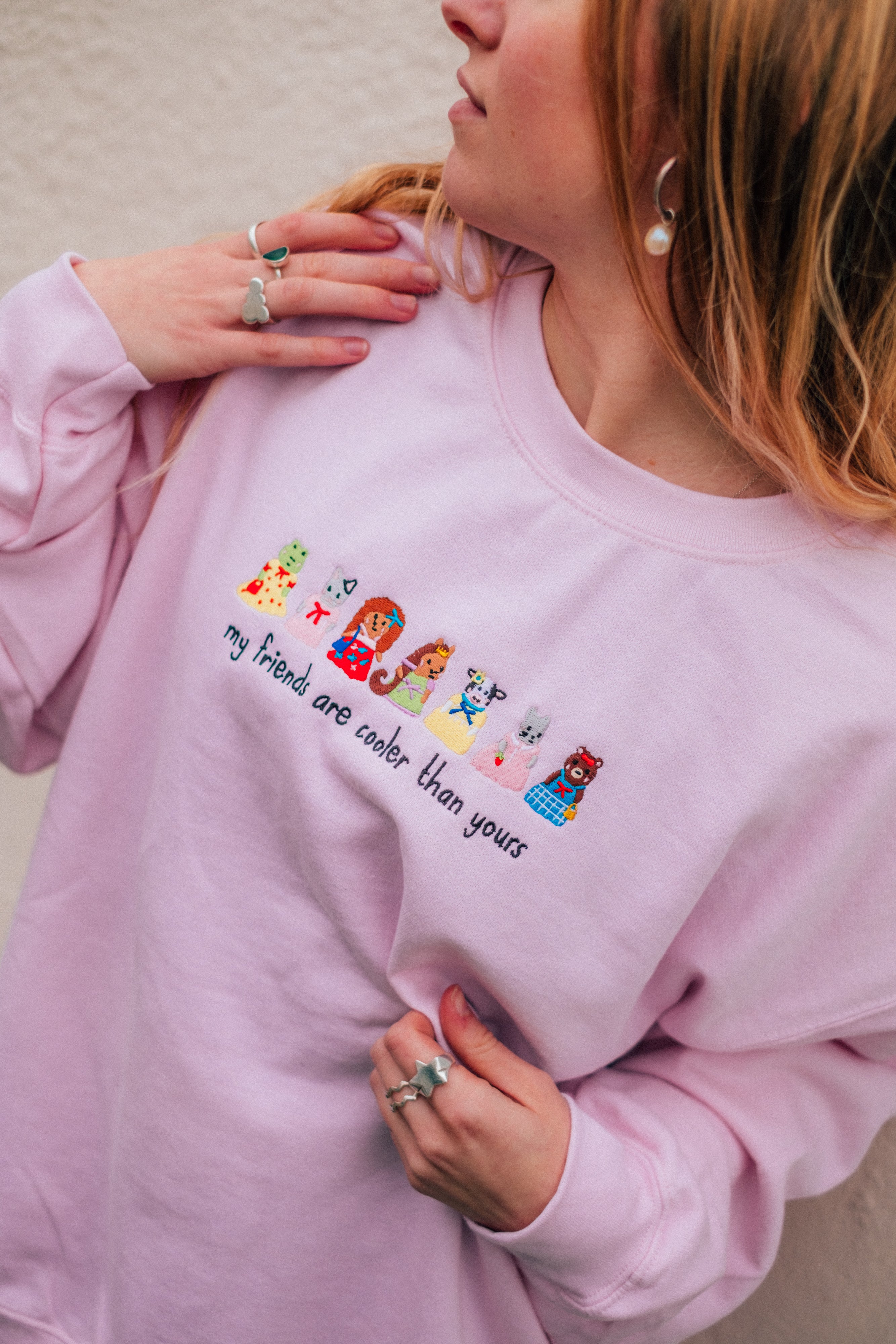 Sylvanian Families Embroidered Sweatshirt - Image 8