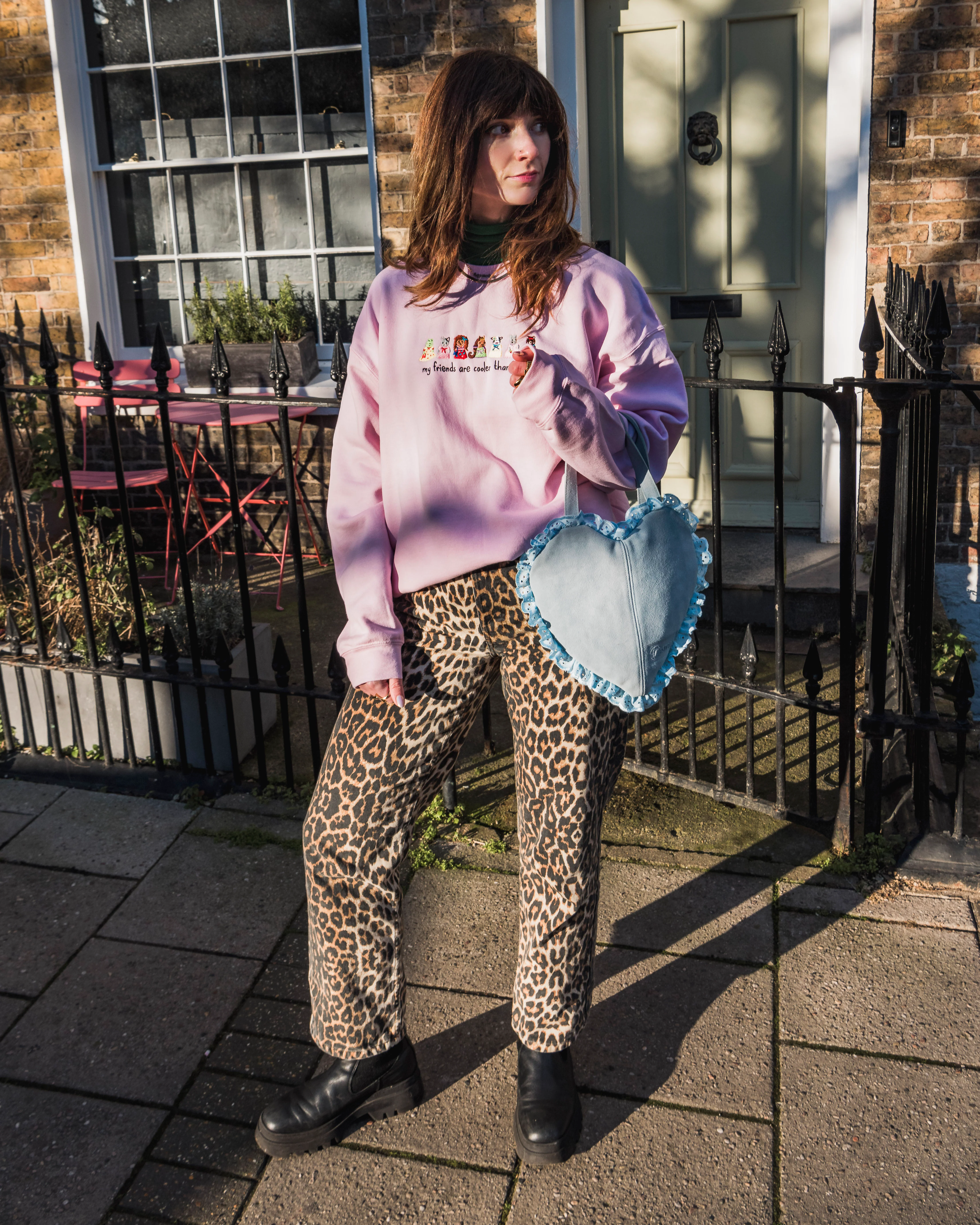 Sylvanian Families Embroidered Sweatshirt - Image 9
