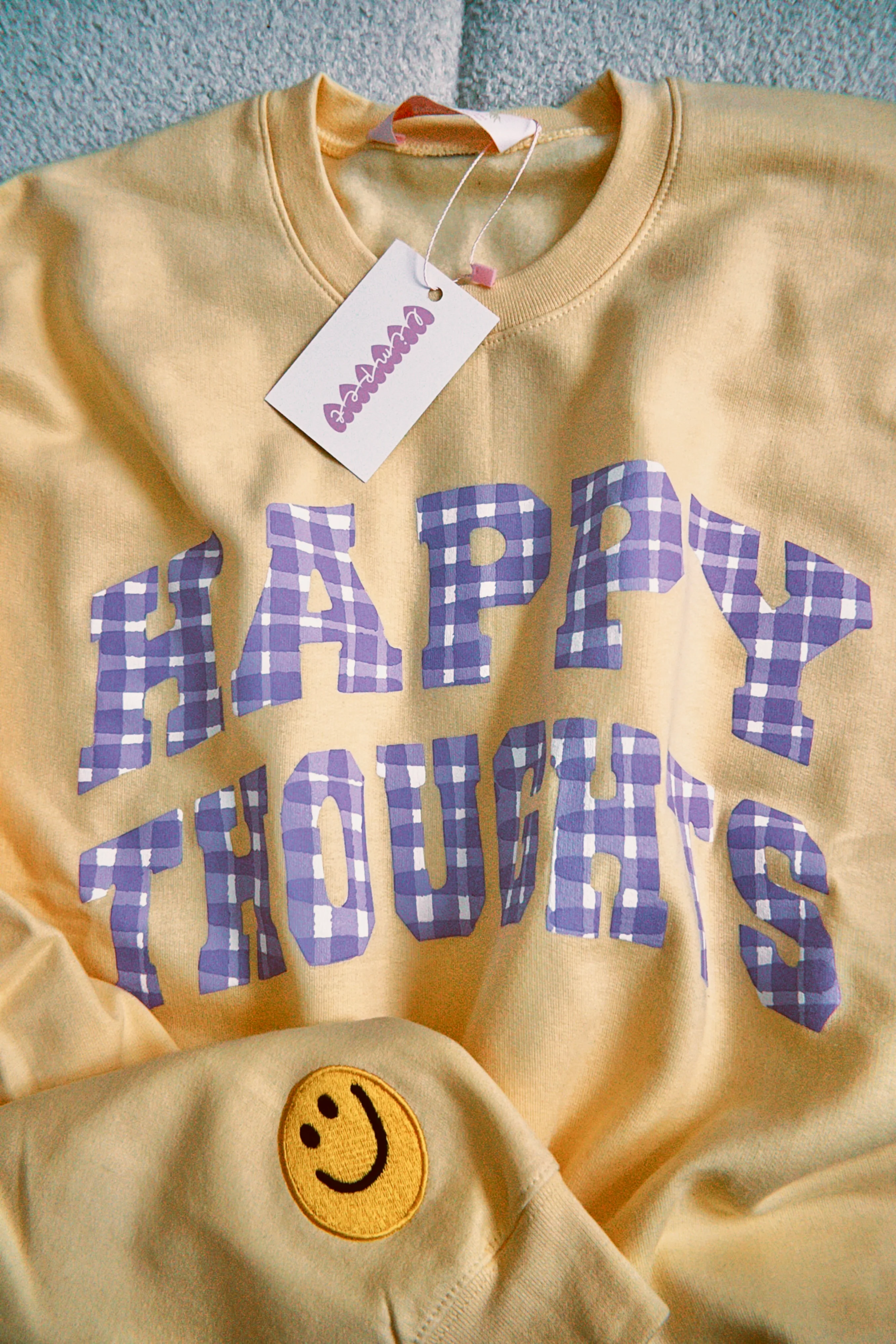The Happy Thoughts Oversized Sweatshirt - Image 10